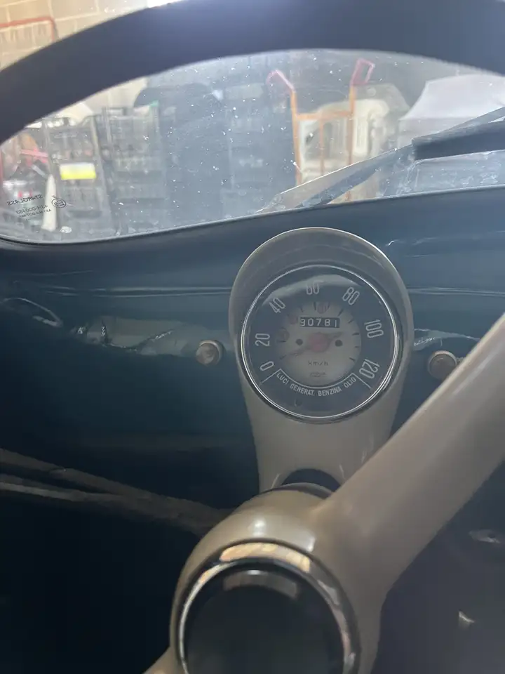 Fiat Cinquecento Pelle, foto 6