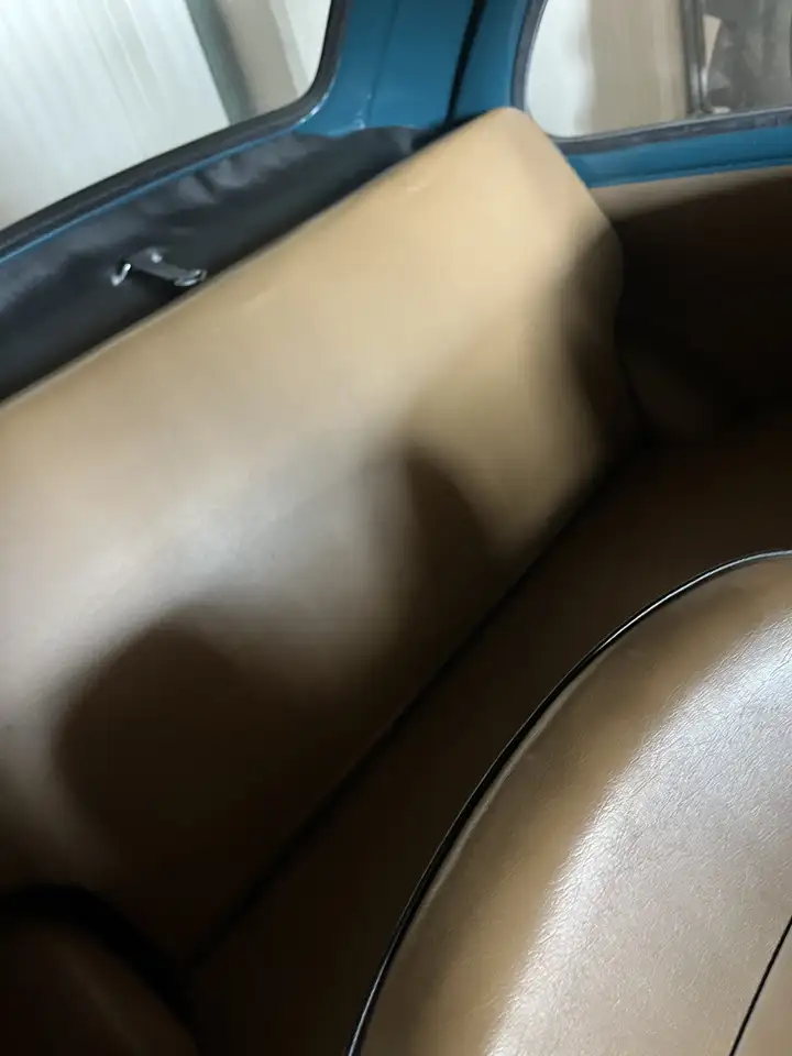 Fiat Cinquecento Pelle, foto 7