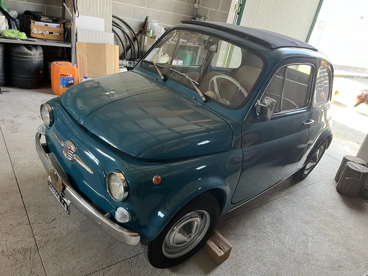 Fiat Cinquecento Pelle, foto 1