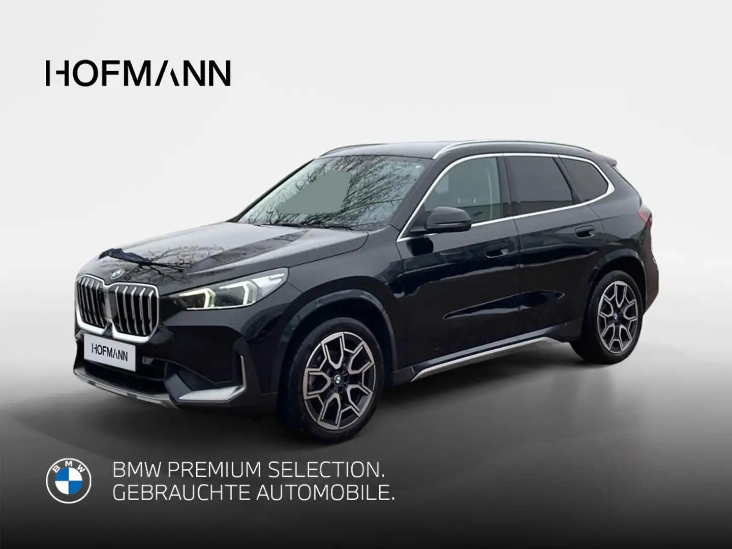 BMW X1 xLine Noir - 1