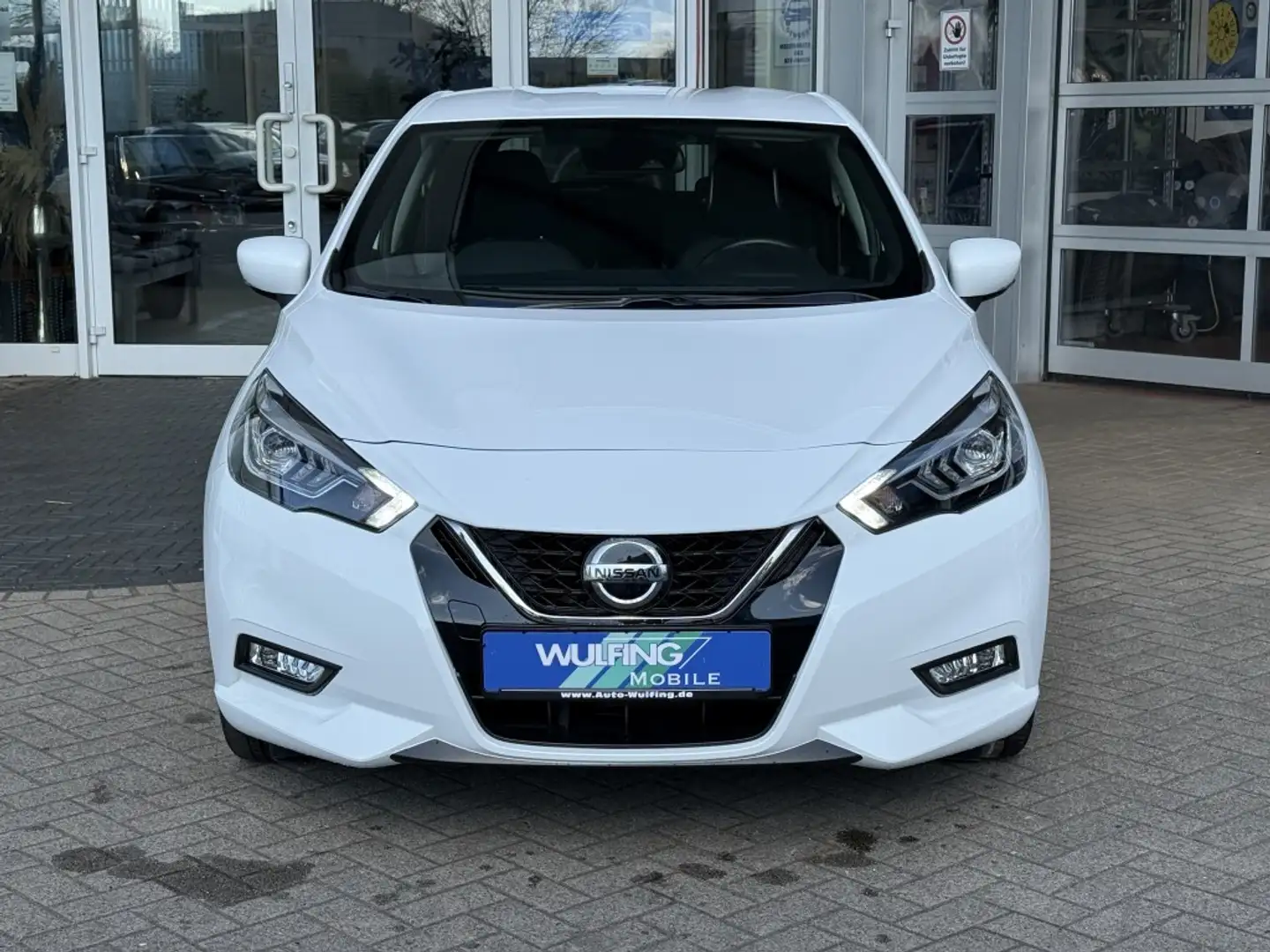 Nissan Micra Visia DAB NAVI TEMP CAM Weiß - 2