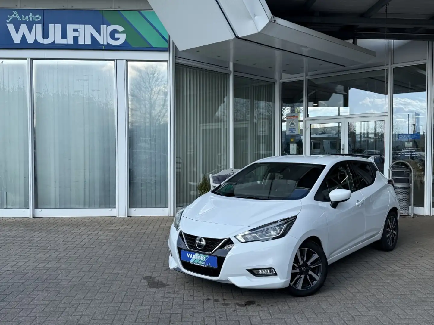 Nissan Micra Visia DAB NAVI TEMP CAM Weiß - 1