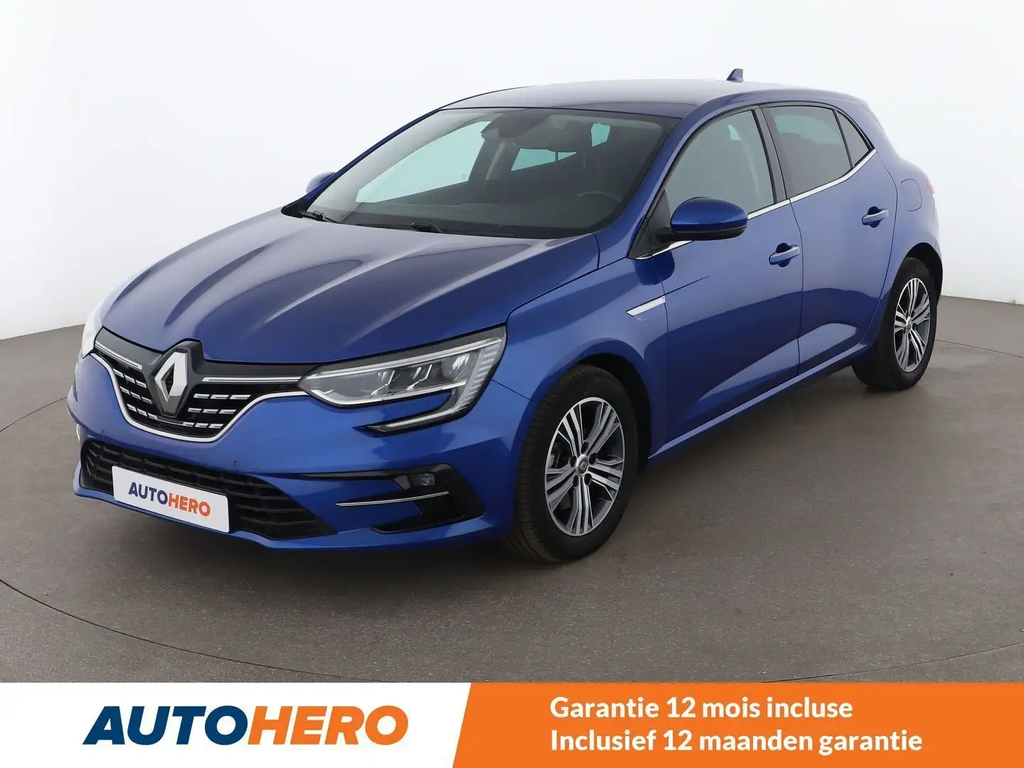 Renault Megane 1.6 Hybrid E-Tech Intens Blauw - 1