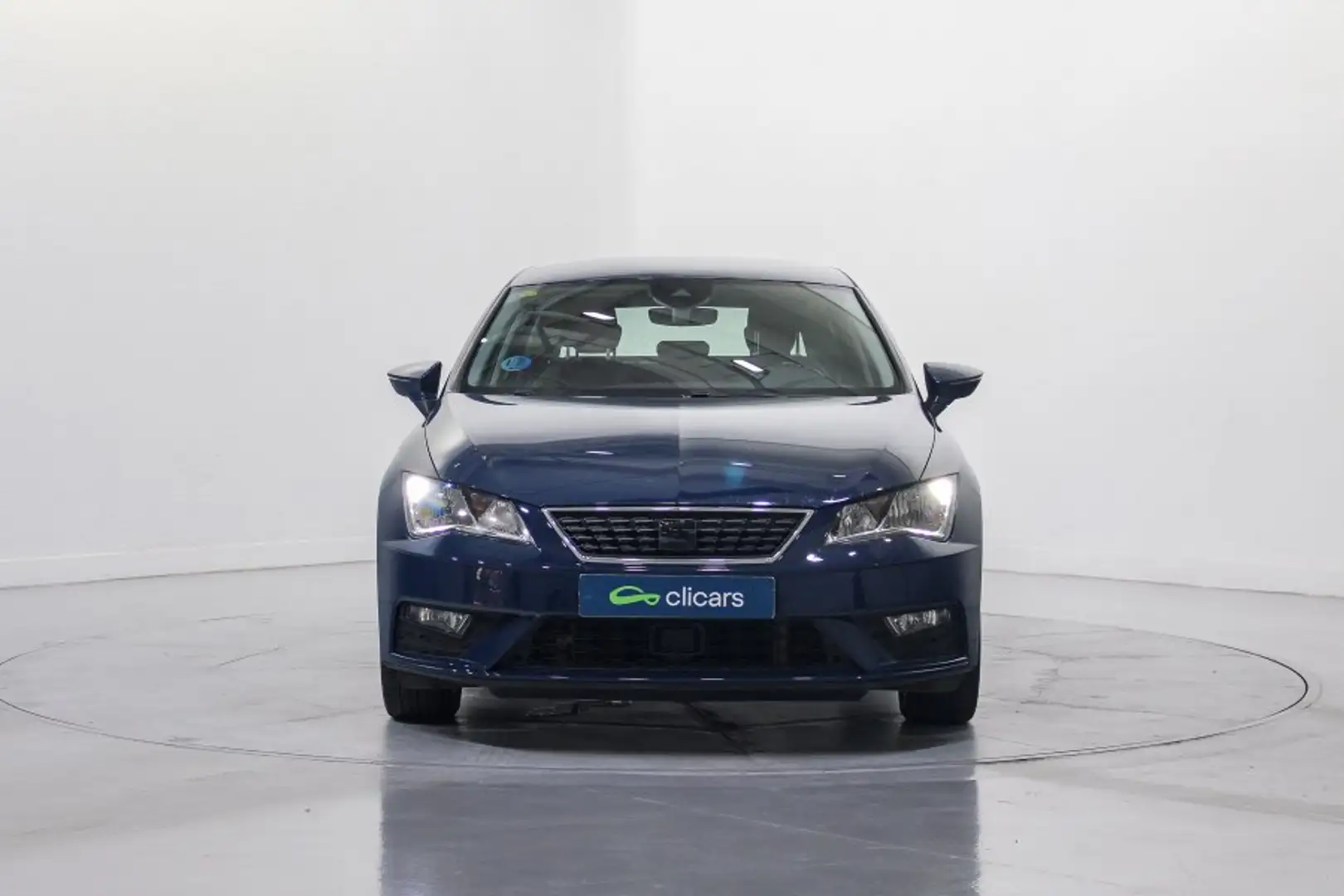 SEAT Leon 1.4 TGI GNC S&S Style DSG 110 Azul - 2