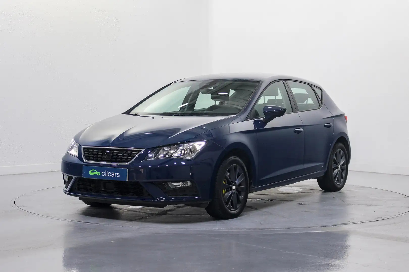 SEAT Leon 1.4 TGI GNC S&S Style DSG 110 Azul - 1