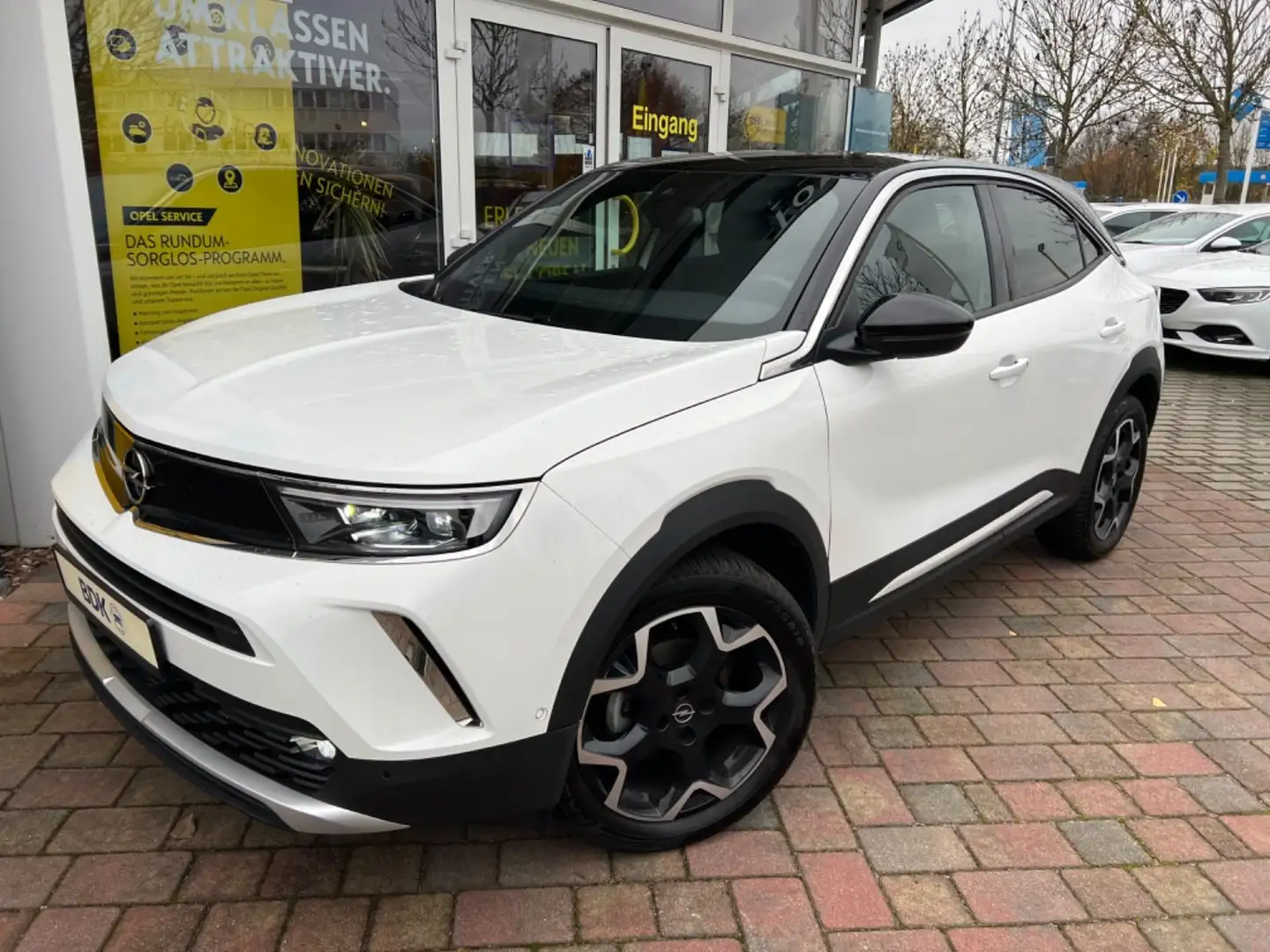 Opel Mokka Premium Sondermodell "Ultimate" aus 1.Hand Weiß - 2