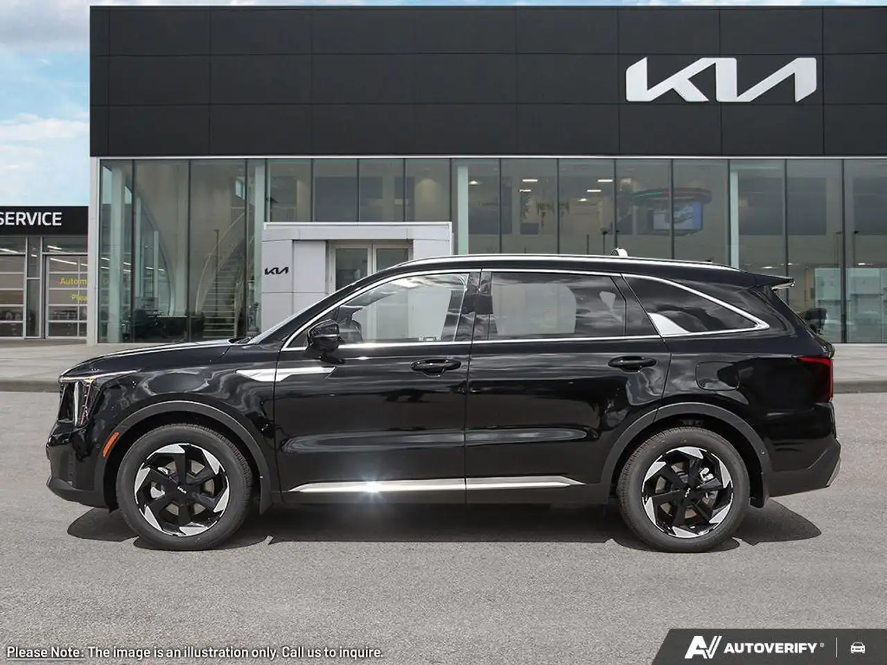 Kia Sorento снимка Kia Sorento