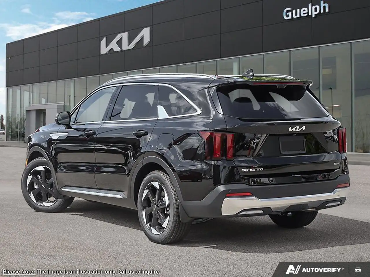 Kia Sorento снимка Kia Sorento