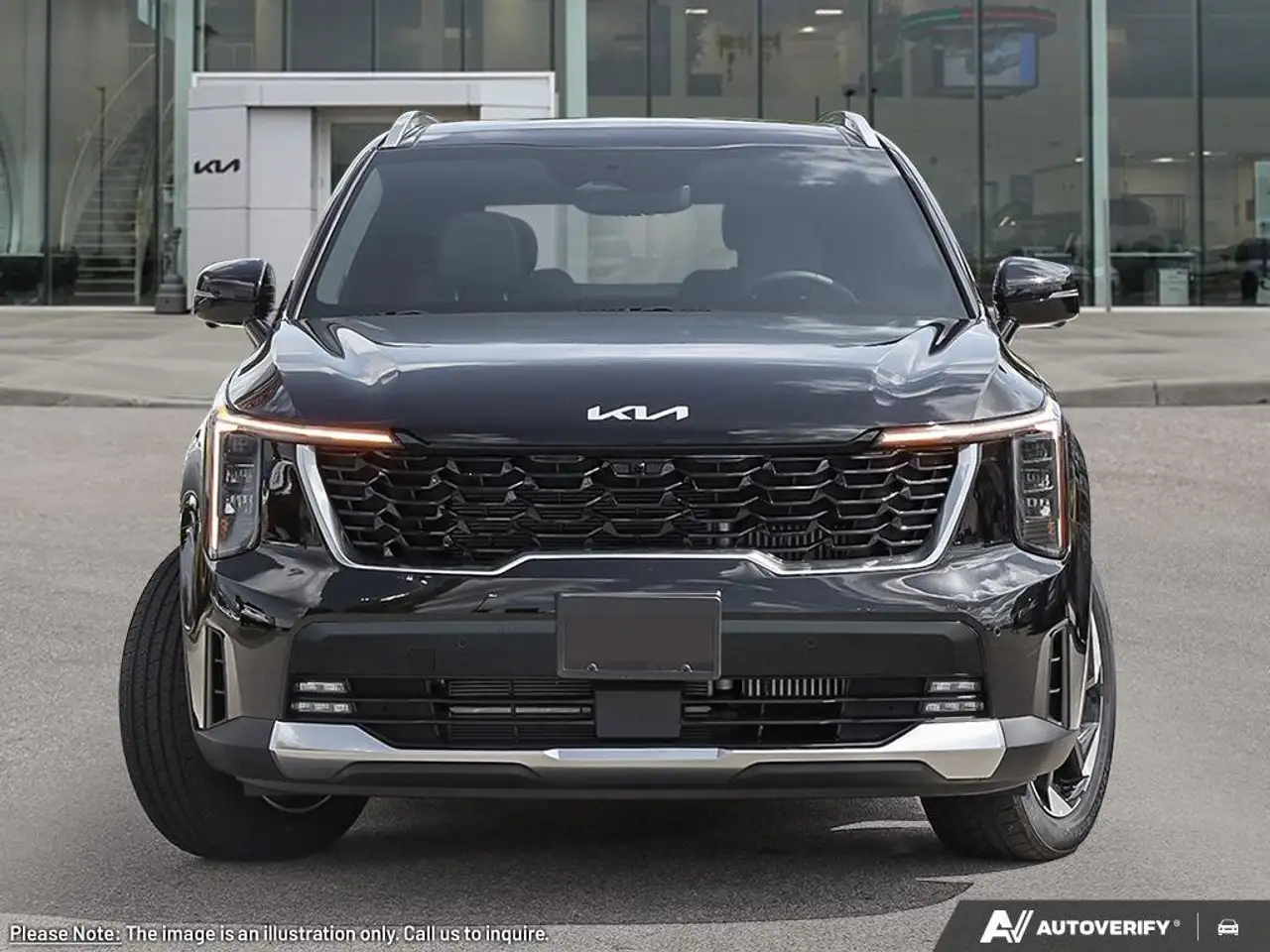Kia Sorento снимка Kia Sorento