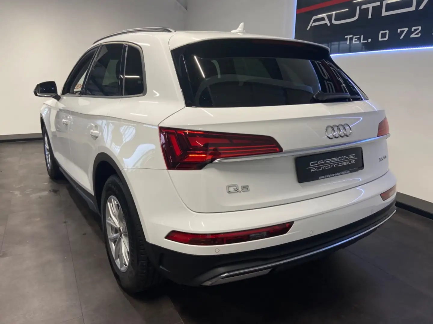 Audi Q5 35 TDI **Virtual+Winter** Weiß - 2