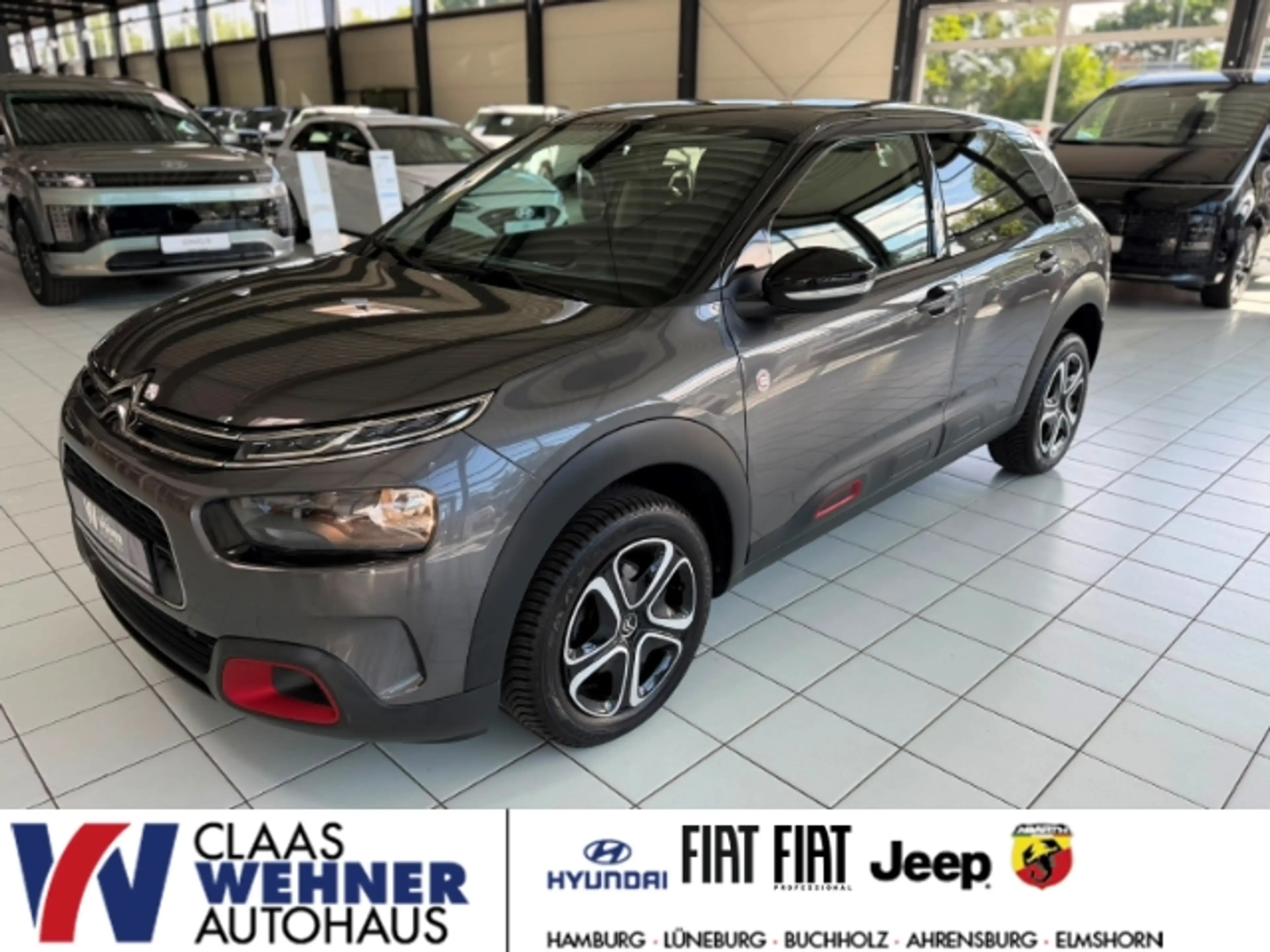 Citroen C4 Cactus 1.5 HDI PDC Berganfahrass