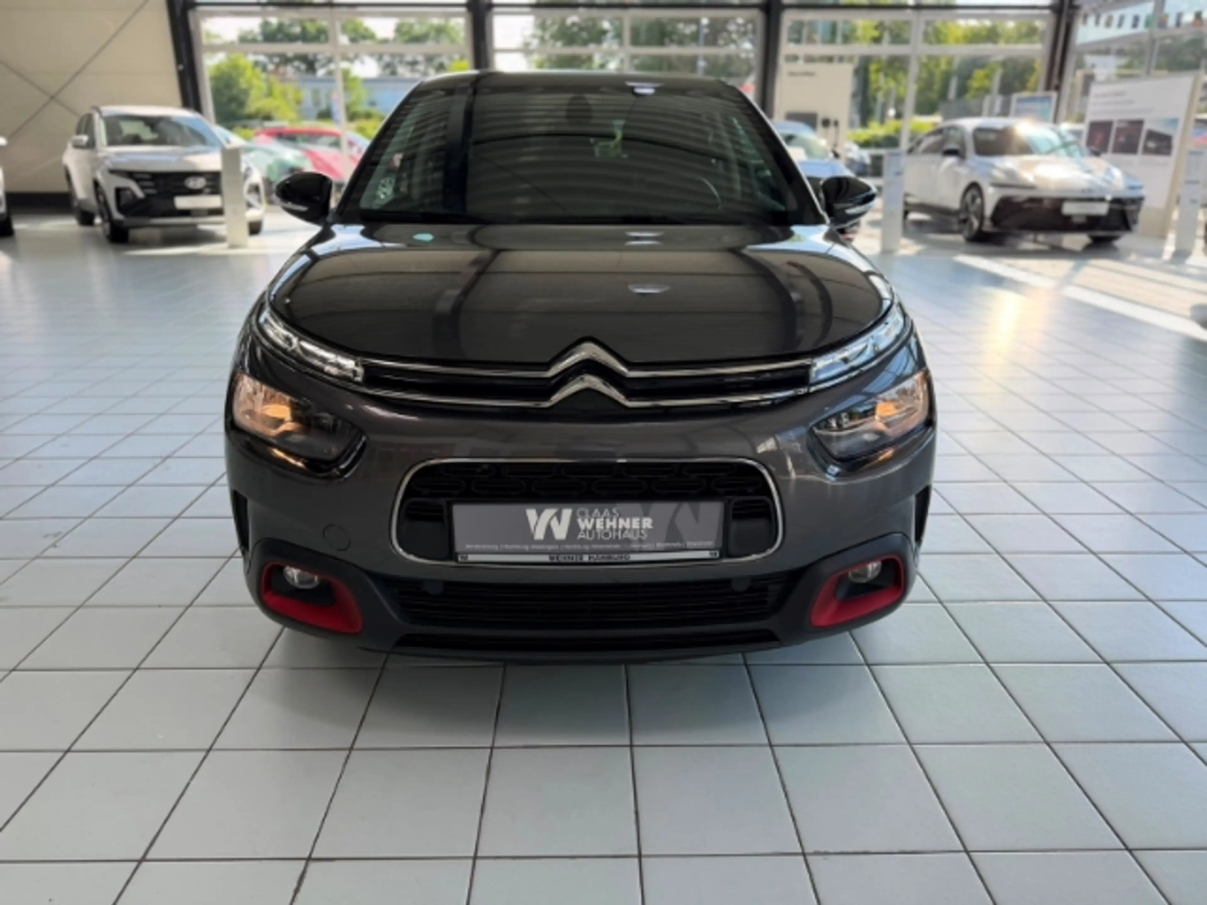 Citroen C4 Cactus 1.5 HDI PDC Berganfahrass — photo 2