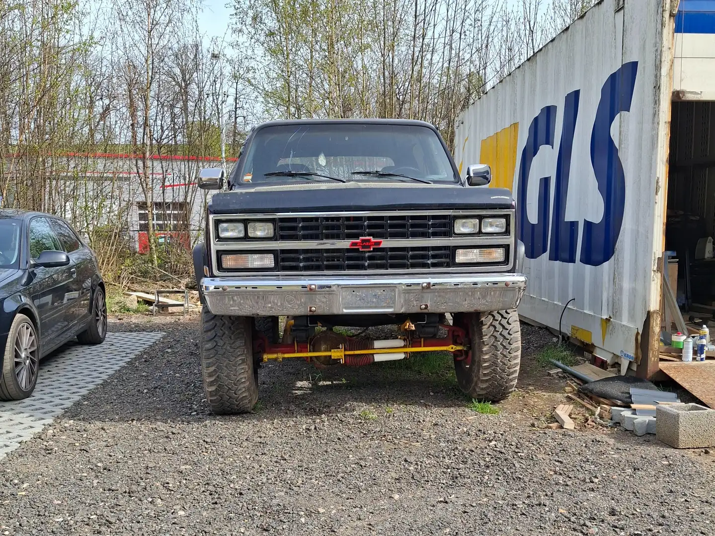 Chevrolet Blazer - 1