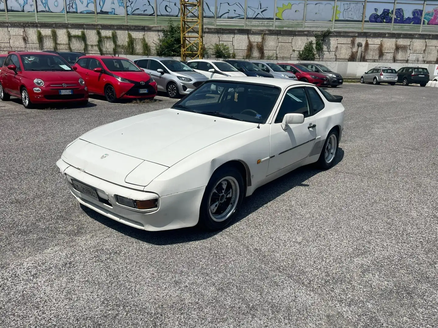 Porsche 944 944 Coupe 2.5 ISCRITTA ASI Bianco - 1