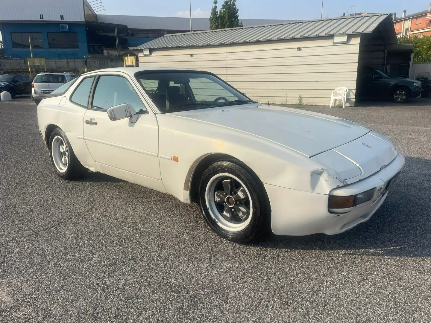 Porsche 944 944 Coupe 2.5 ISCRITTA ASI Bianco - 2