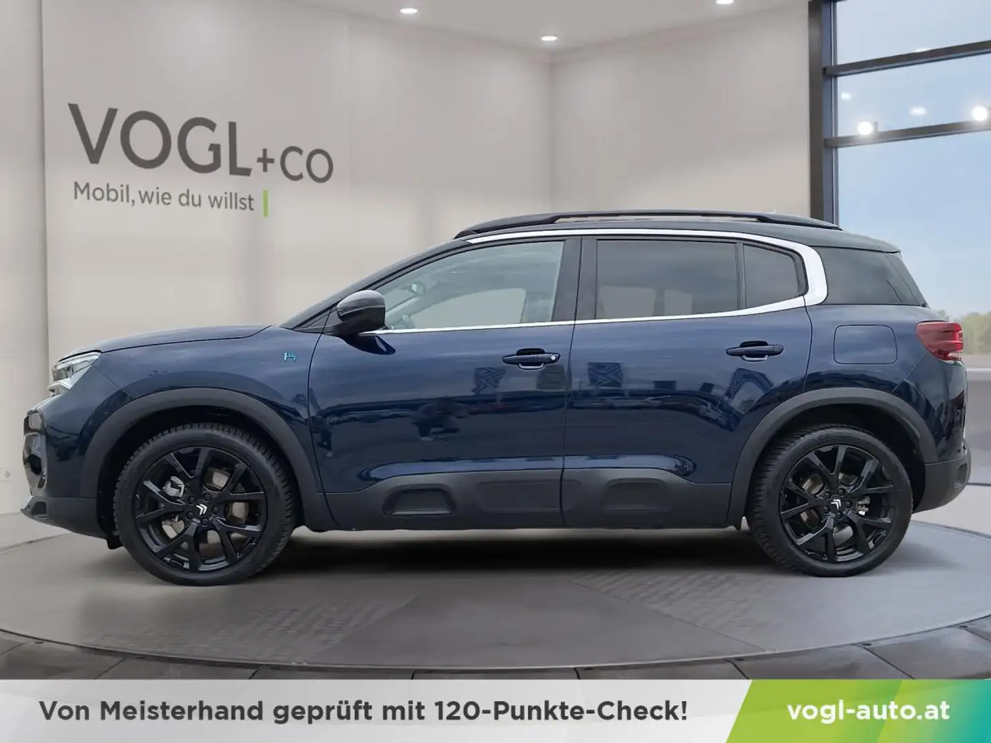 Citroen C5 Aircross Hybrid Shine Pack Hybrid 225 e-EAT8 Azul - 2
