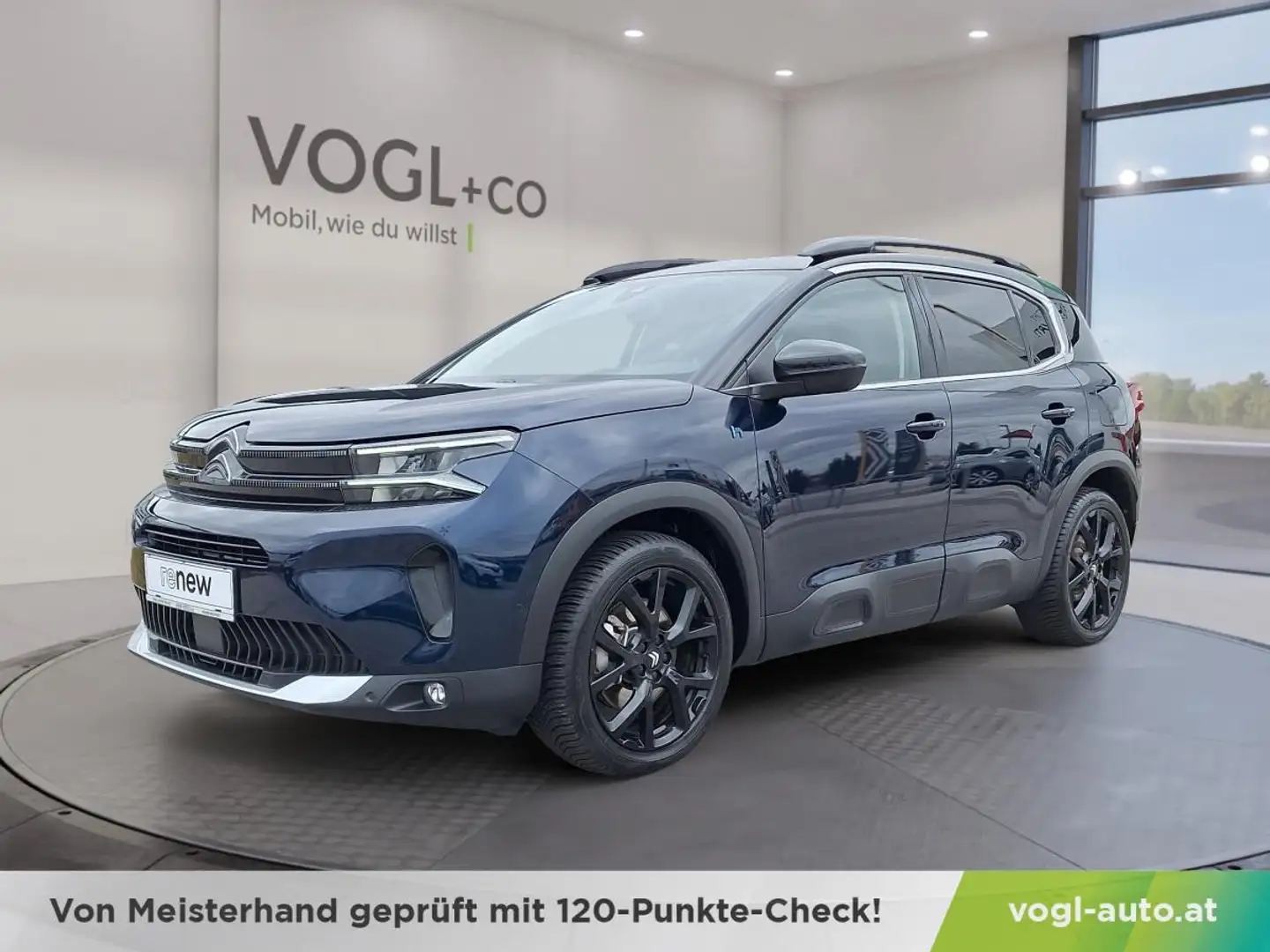 Citroen C5 Aircross Hybrid Shine Pack Hybrid 225 e-EAT8 Azul - 1