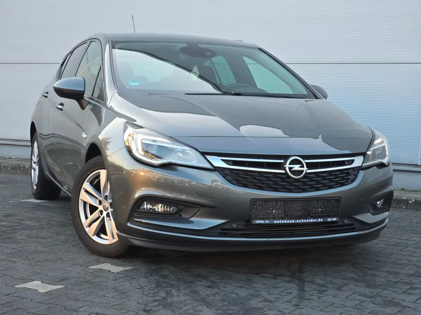 Opel Astra K (Kamera/Led/Spurhalte.) Gris - 1