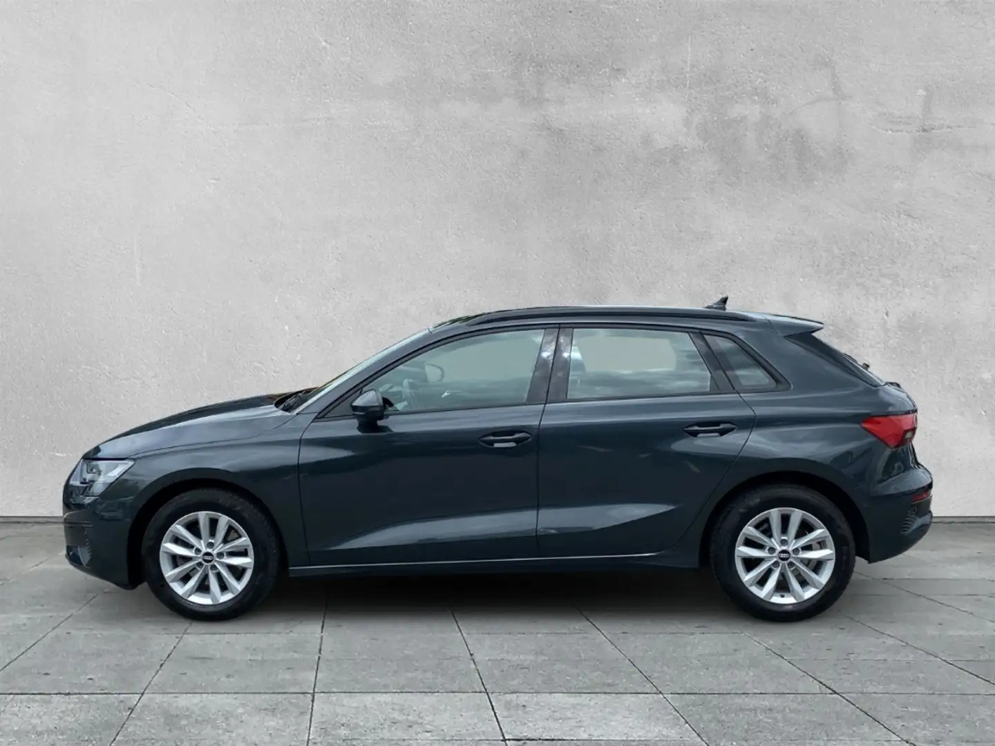Audi A3 SPORTBACK 30 TFSI BASIS - LED+NAVI+SHZ+KAMERA Grau - 2
