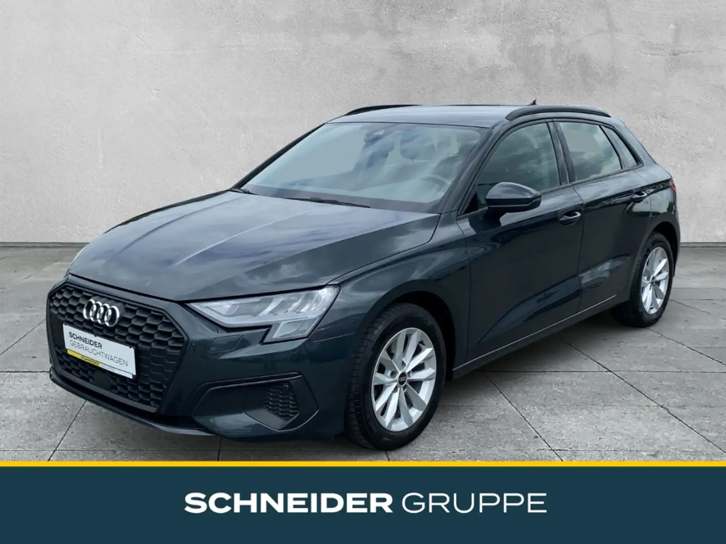 Audi A3 SPORTBACK 30 TFSI BASIS - LED+NAVI+SHZ+KAMERA Grau - 1