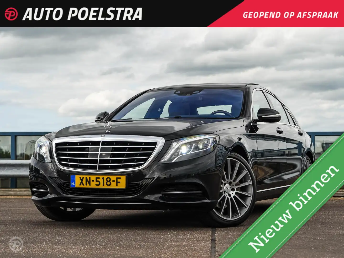 Mercedes-Benz S 350 BlueTEC Prestige Plus Noir - 1