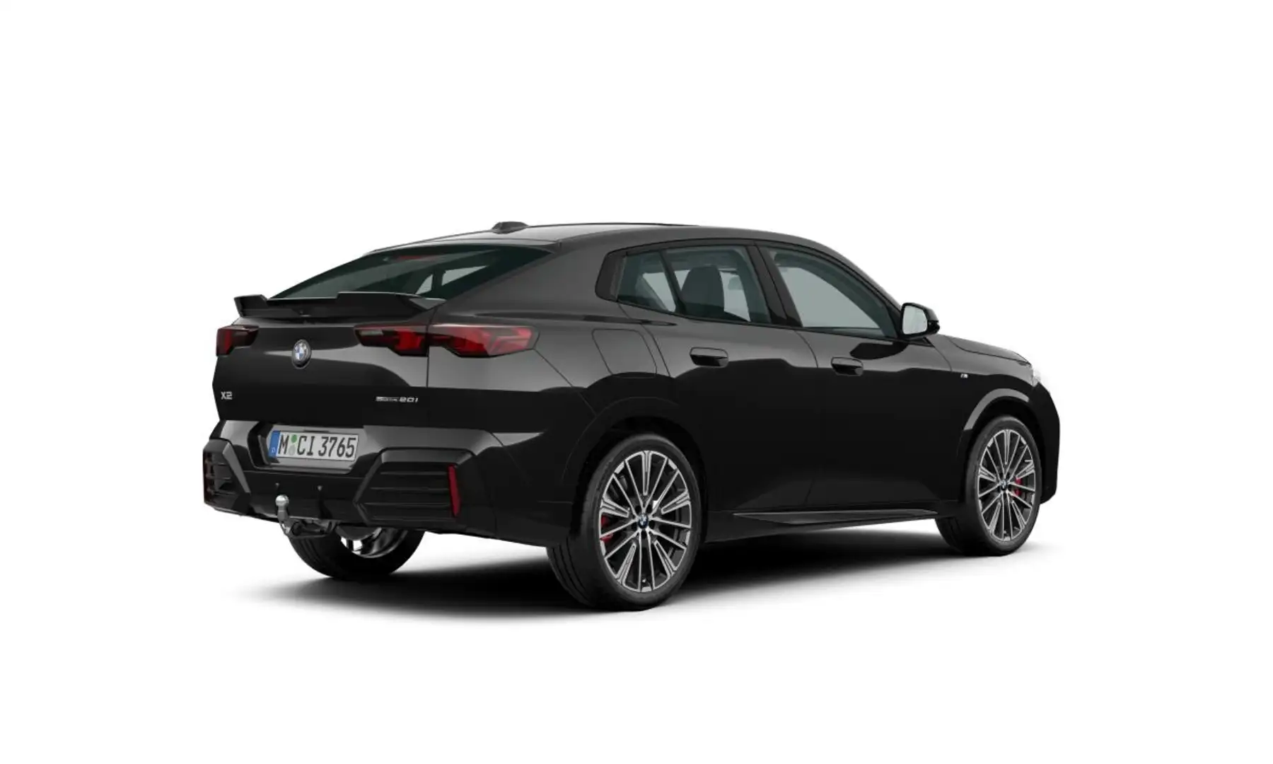 BMW X2 sDrive20i M Sport pro Trekhaak Innovation pack Pan Zwart - 2