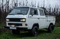Volkswagen T3 Syncro DOKA 16" 1.6 TD / OLDTIMER / DIFF-LOCK Blanc - thumbnail 34