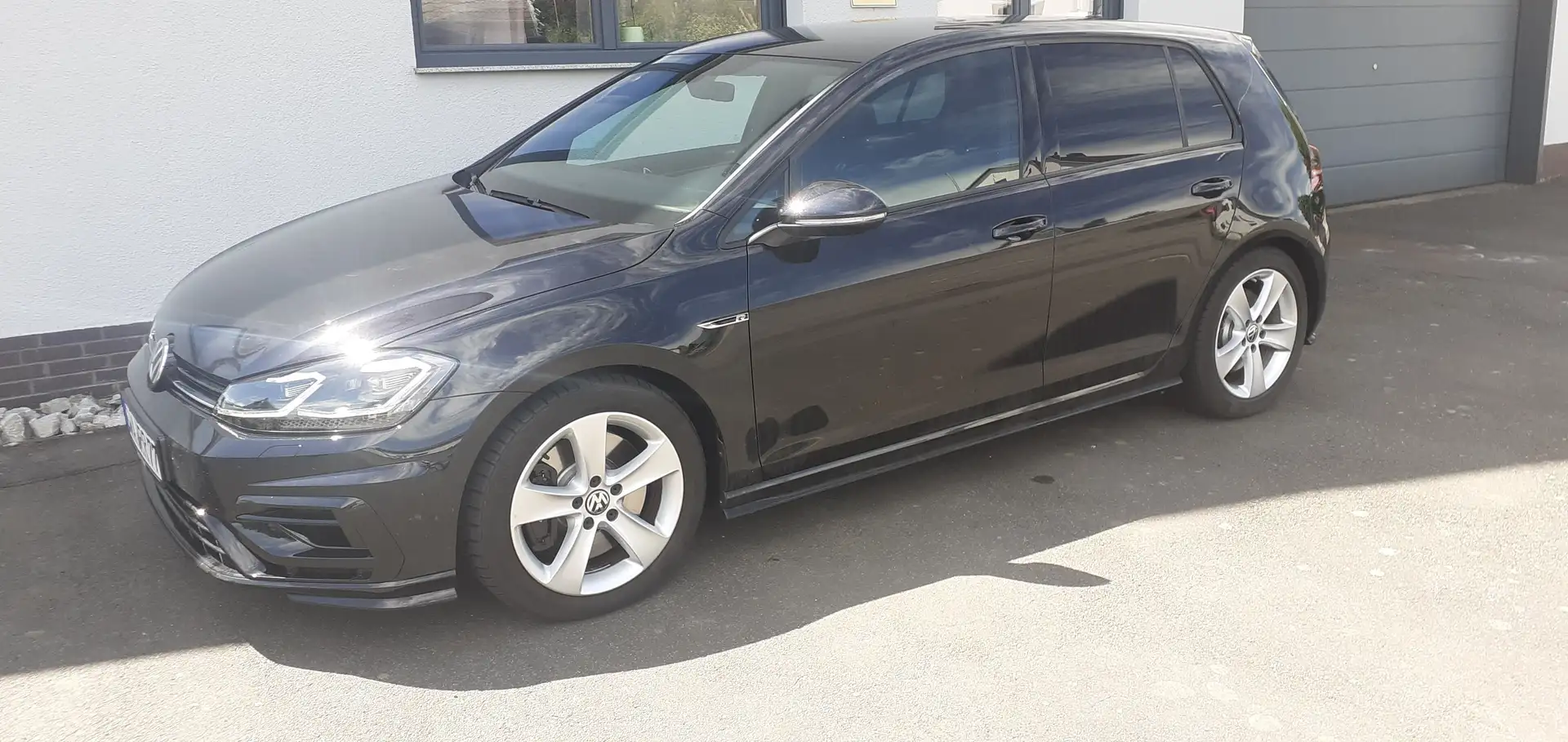 Volkswagen Golf R SAMMLERZUSTAND nur 1850km Schwarz - 1