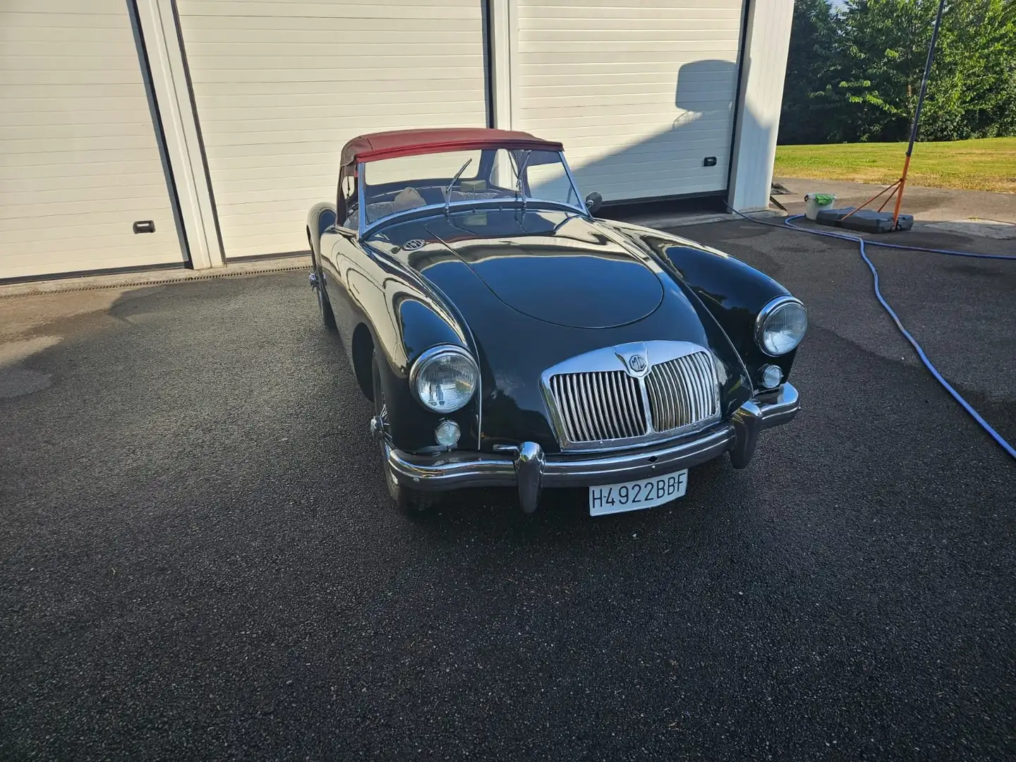 MG MGA 1.5 1958 Grün - 1