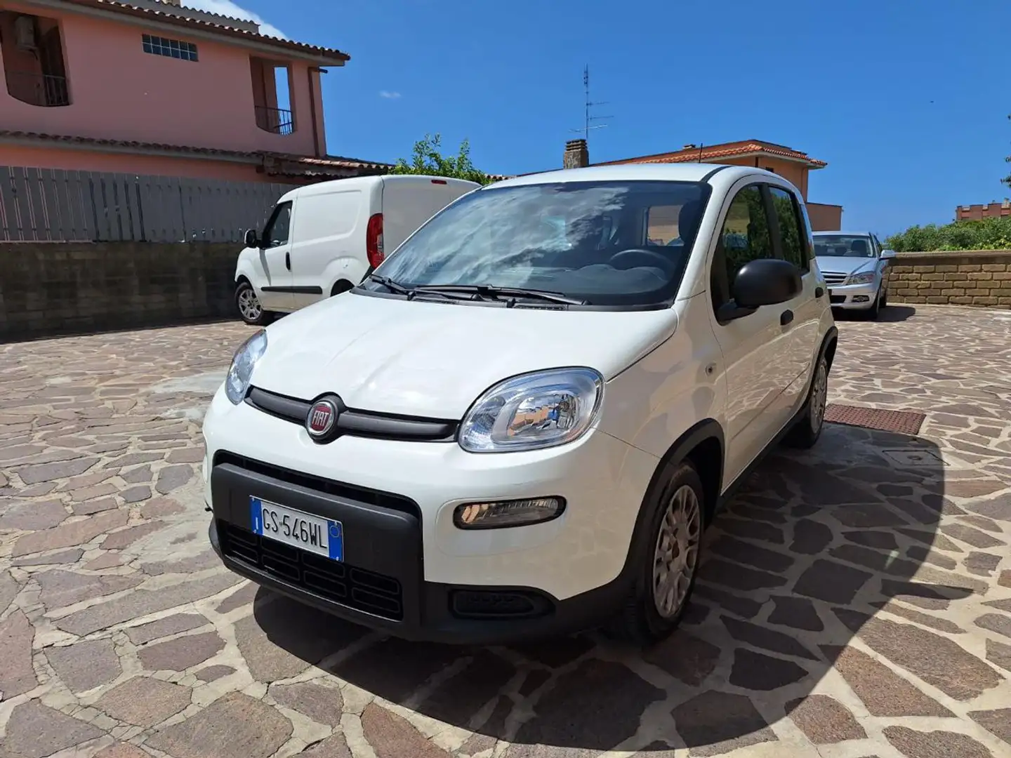 Fiat Panda 1.0 FireFly S&S Hybrid Blanco - 1