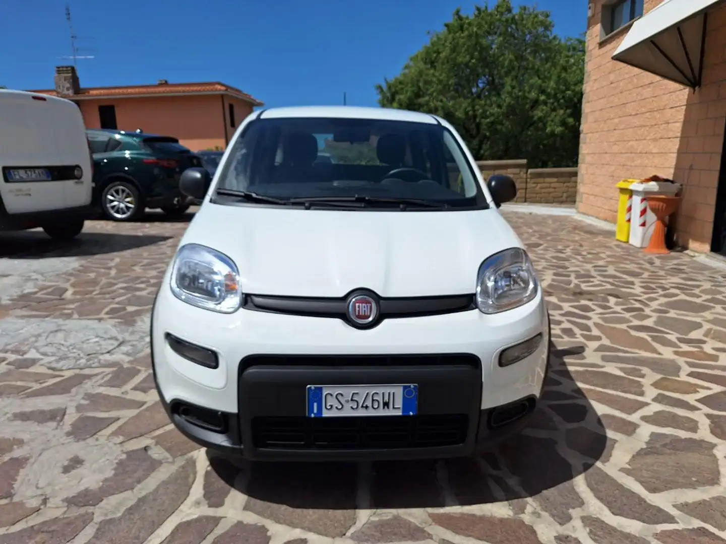 Fiat Panda 1.0 FireFly S&S Hybrid Blanco - 2