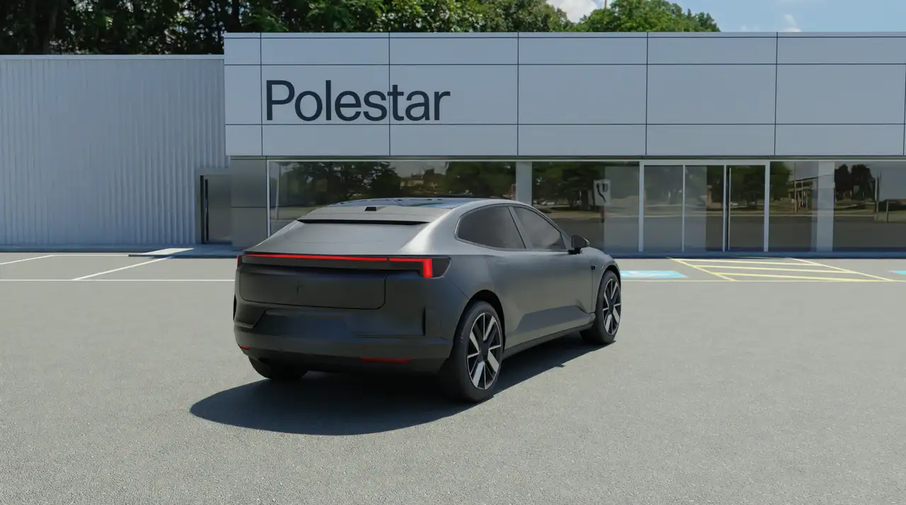Polestar 4 снимка Polestar 4