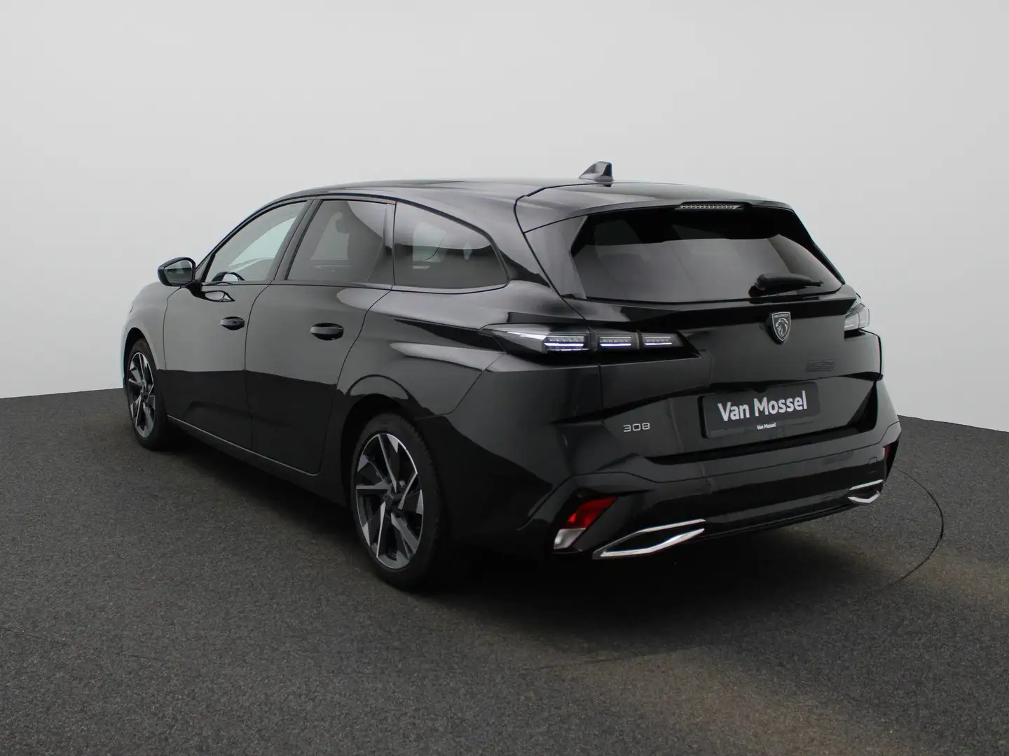 Peugeot 308 SW 1.2 PureTech 130 S&S EAT8 Allure Pack CARPLAY | Zwart - 2