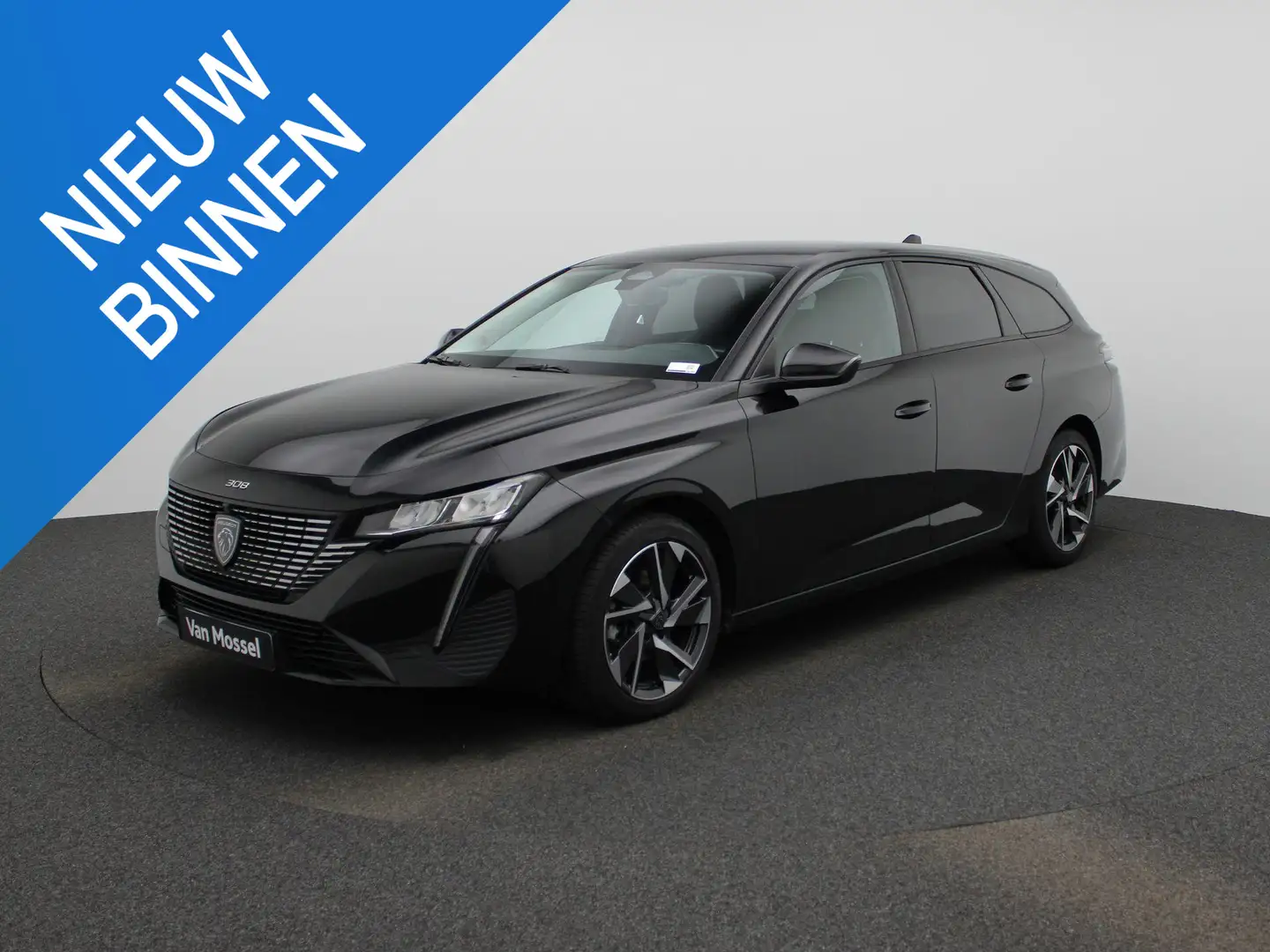 Peugeot 308 SW 1.2 PureTech 130 S&S EAT8 Allure Pack CARPLAY | Zwart - 1