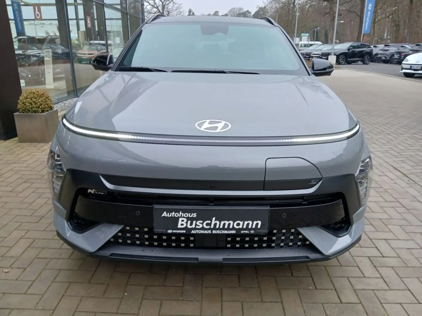 Hyundai KONA Elektro N Line X +Technik-Paket+Sitz-Paket+ Grau - 2