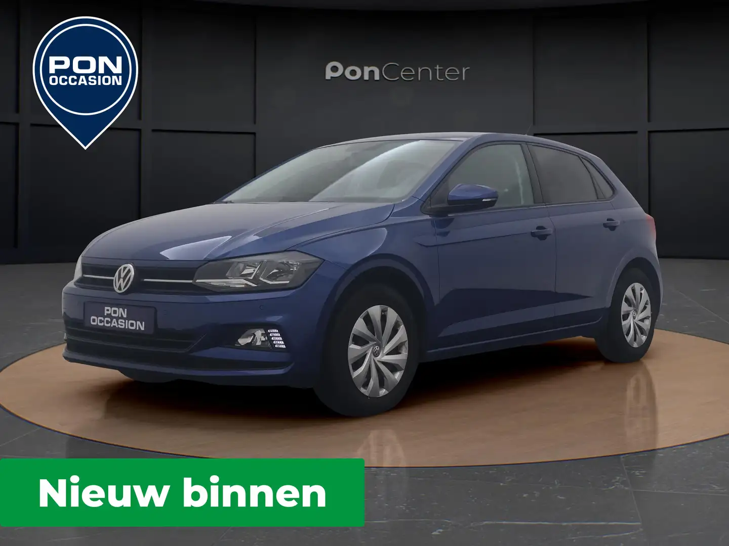 Volkswagen Polo 1.0 TSI Comfortline | NIEUW BINNEN | Navigatie | A Blauw - 1