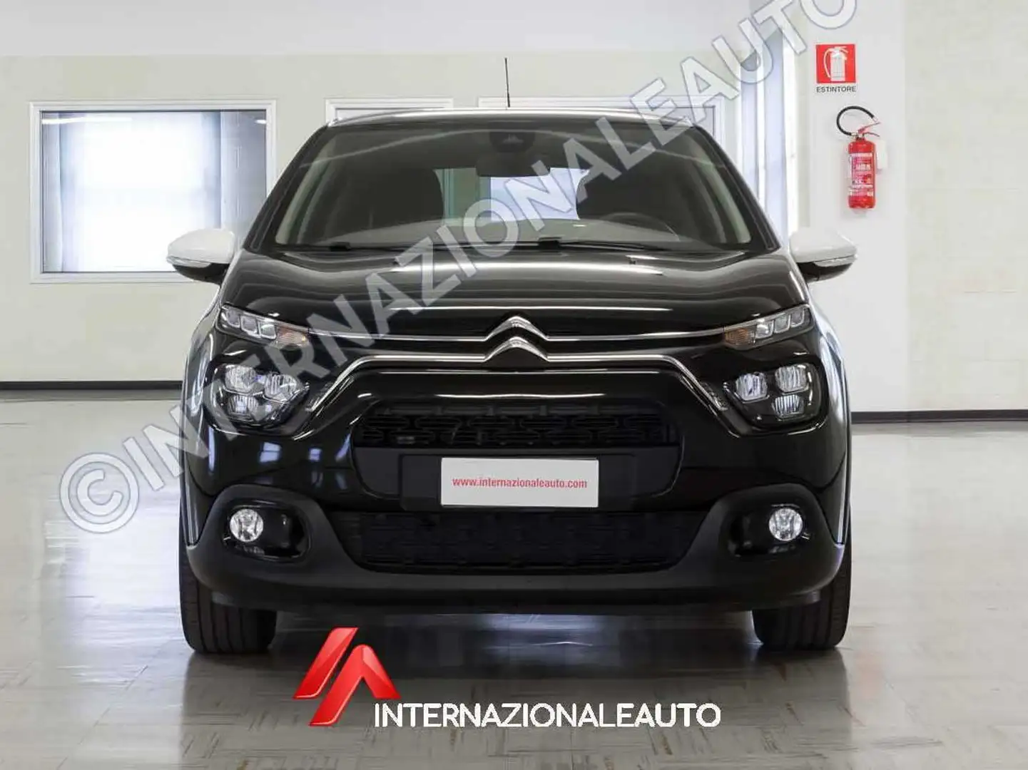 Citroen C3 5 ANNI DI GARANZIA C3 MAX 1.2 83CV Nero - 1