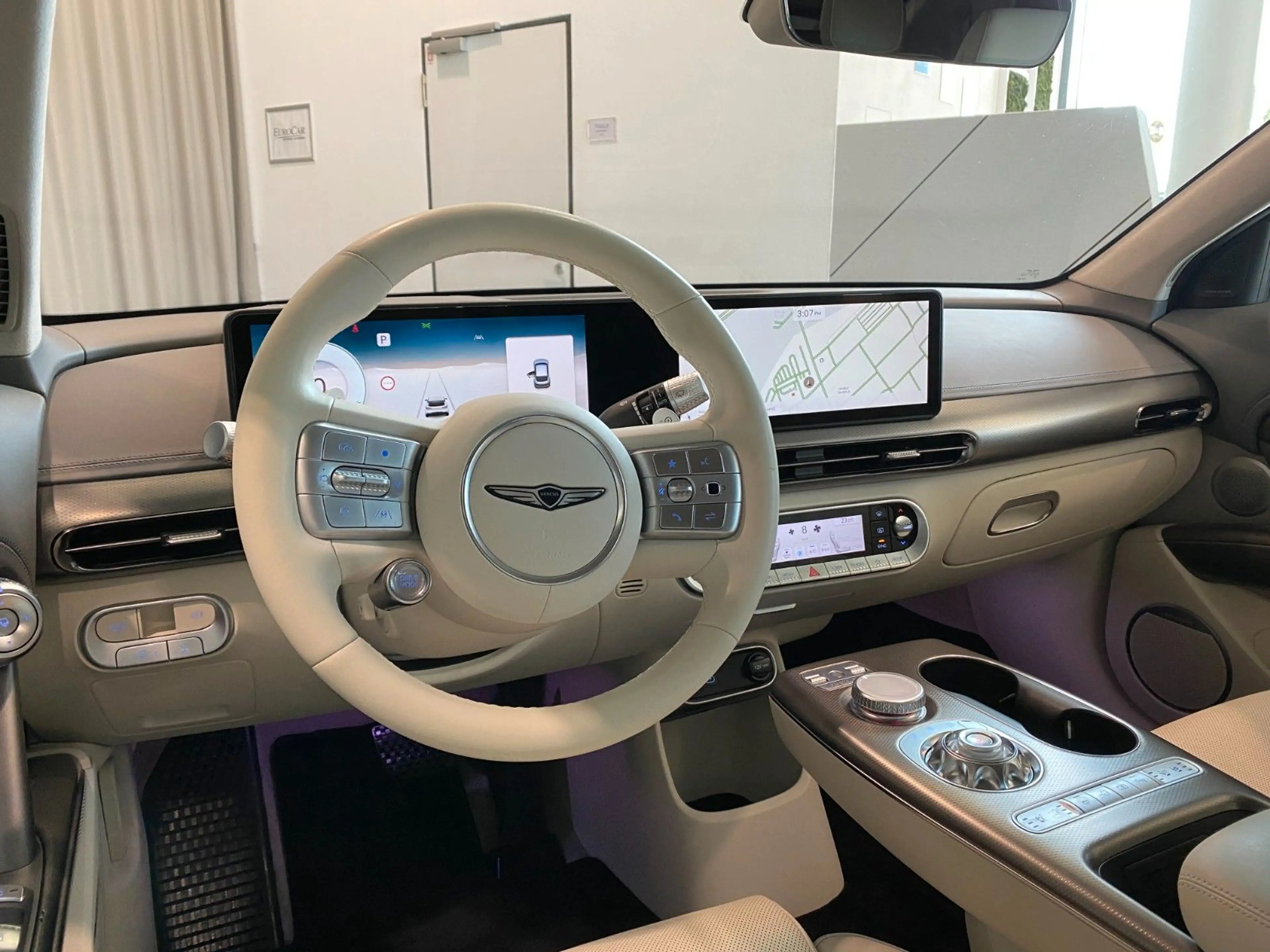 Genesis GV60 Sport AWD Memory Leder Sbel Panorama ACC — photo 4