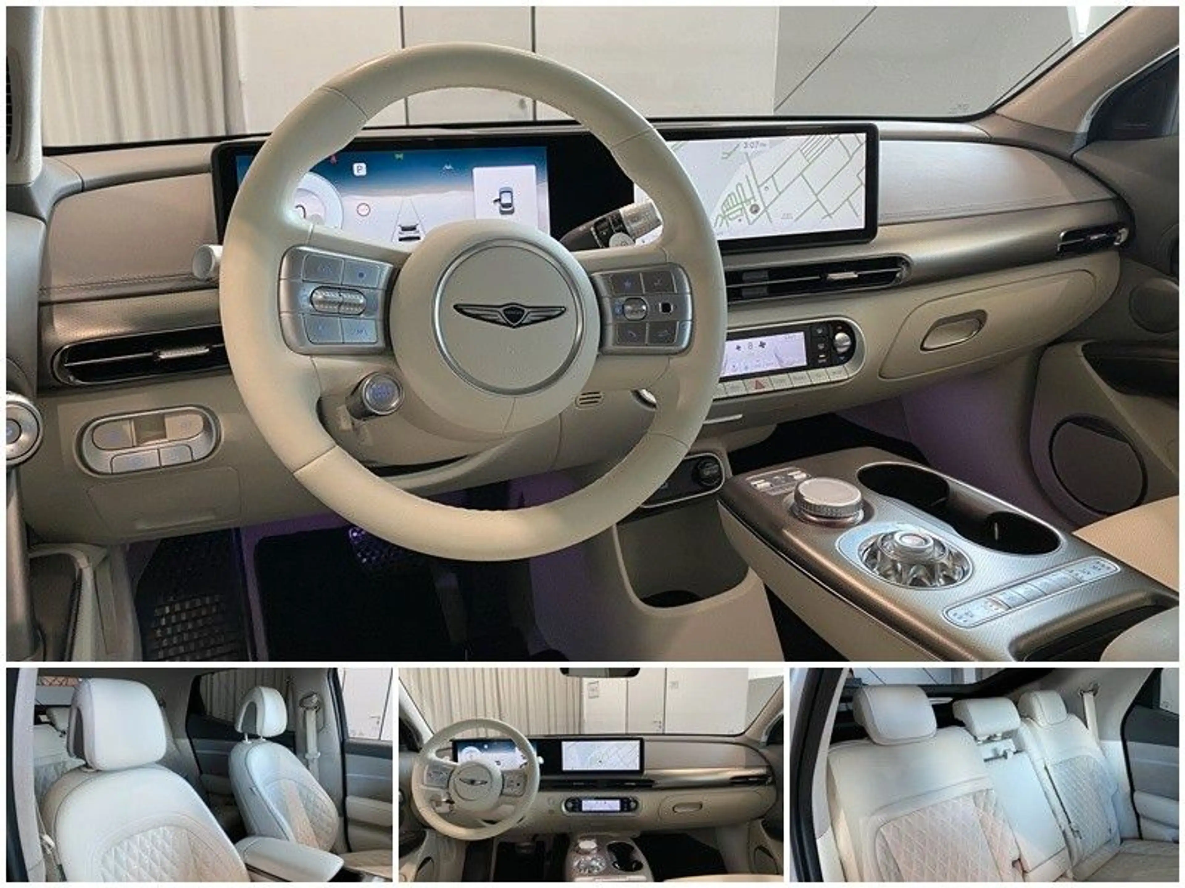 Genesis GV60 Sport AWD Memory Leder Sbel Panorama ACC — photo 6