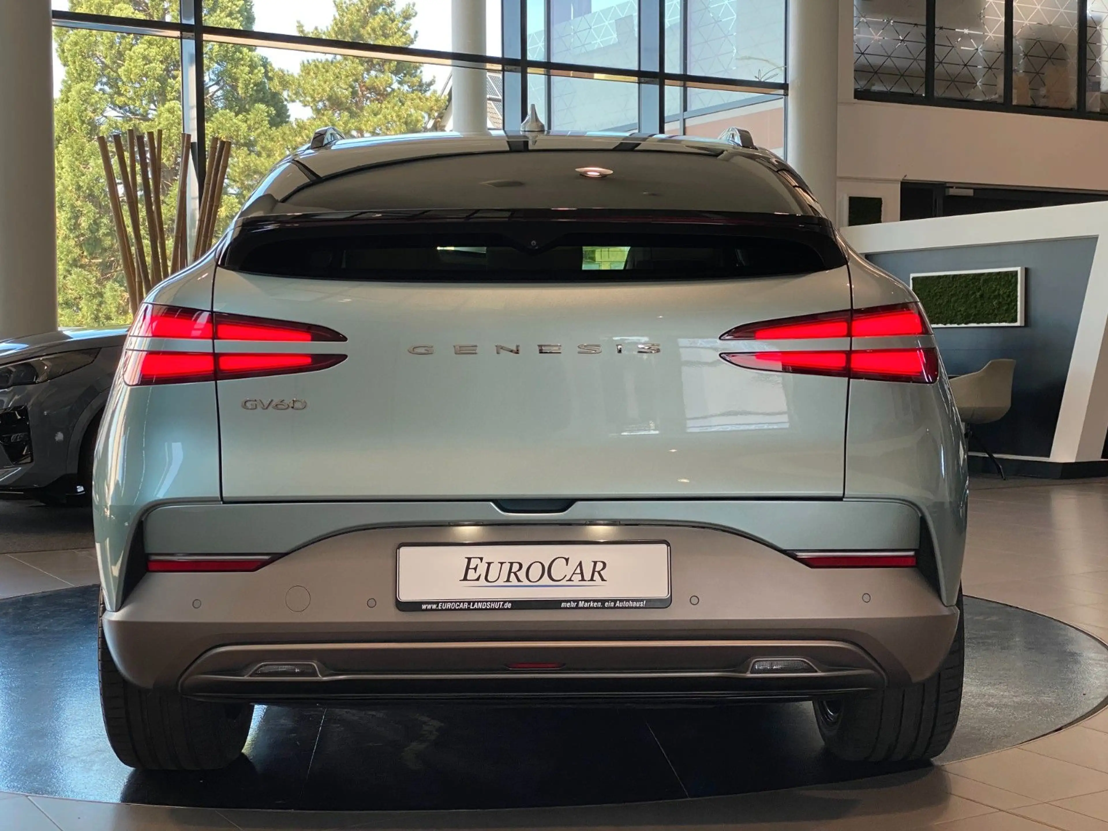 Genesis GV60 Sport AWD Memory Leder Sbel Panorama ACC — photo 26