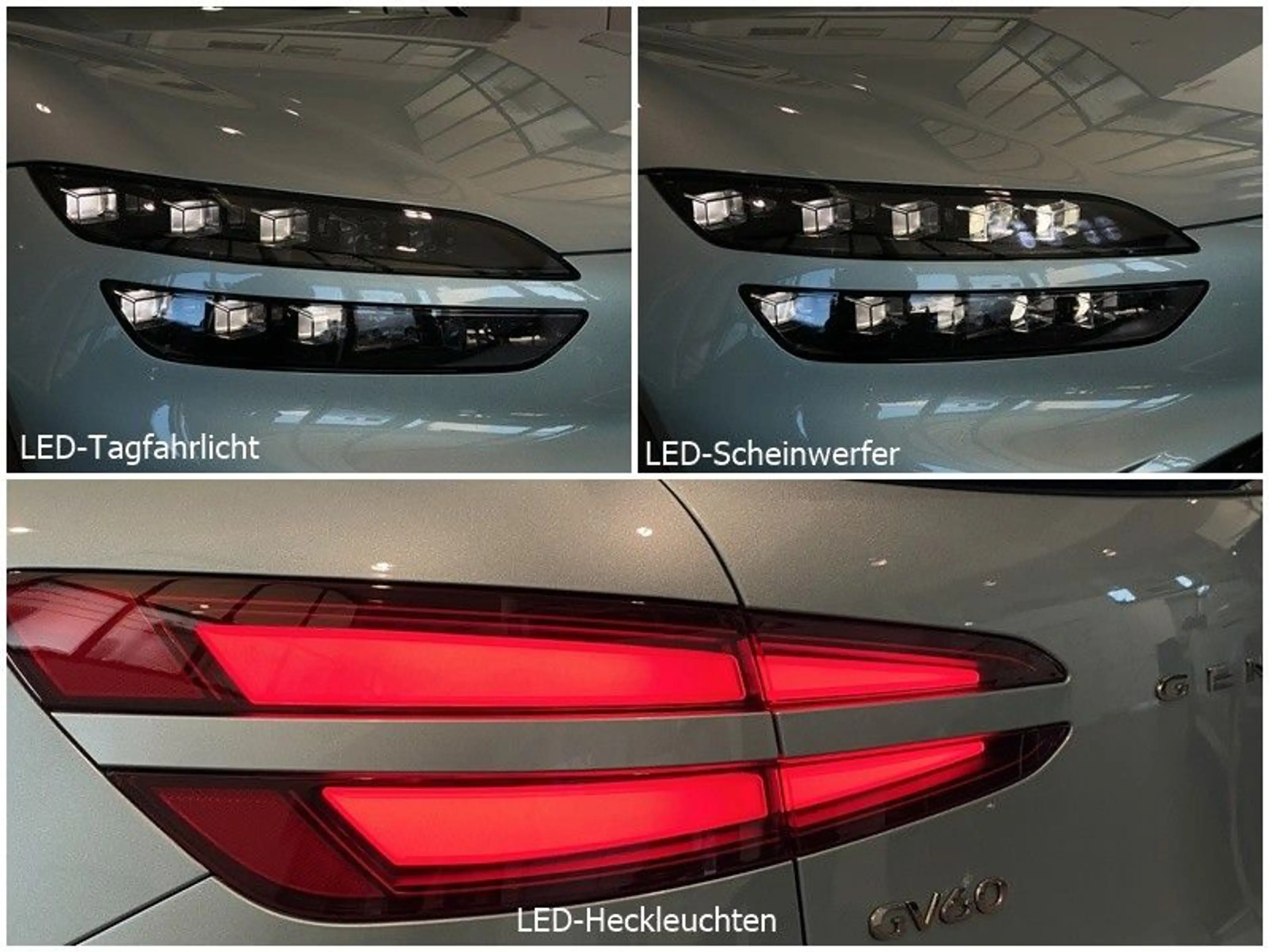 Genesis GV60 Sport AWD Memory Leder Sbel Panorama ACC — photo 8