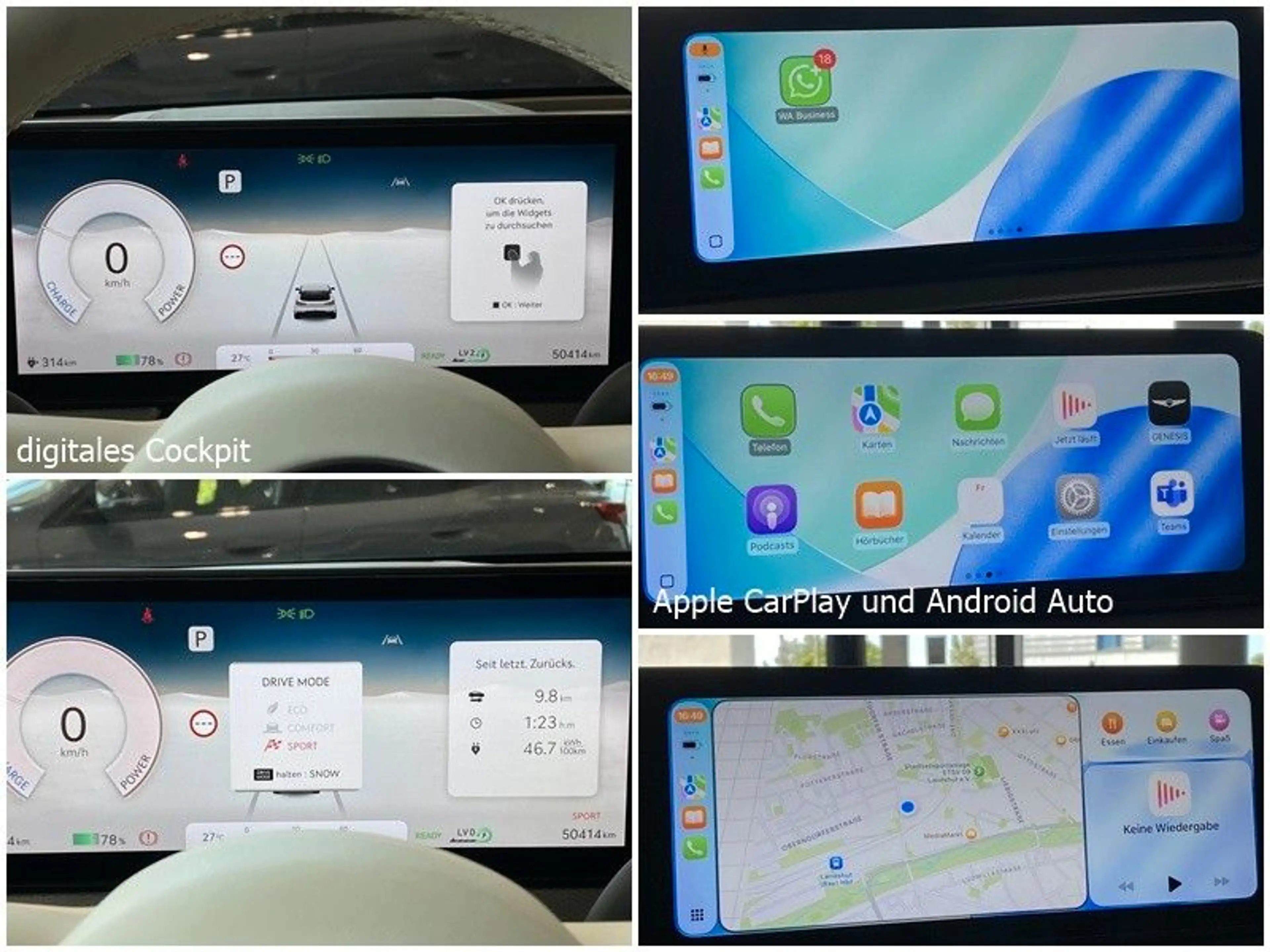 Genesis GV60 Sport AWD Memory Leder Sbel Panorama ACC — photo 14