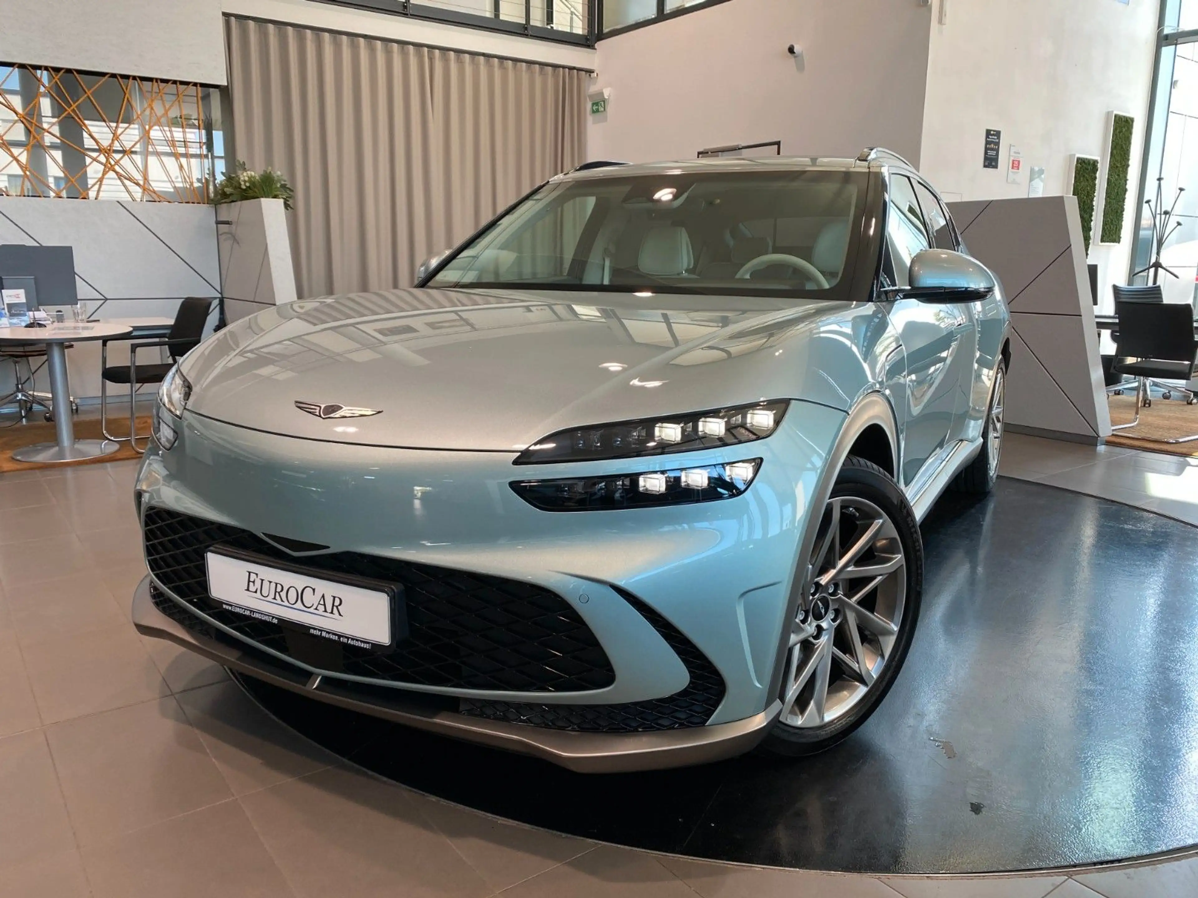 Genesis GV60 Sport AWD Memory Leder Sbel Panorama ACC — photo 28