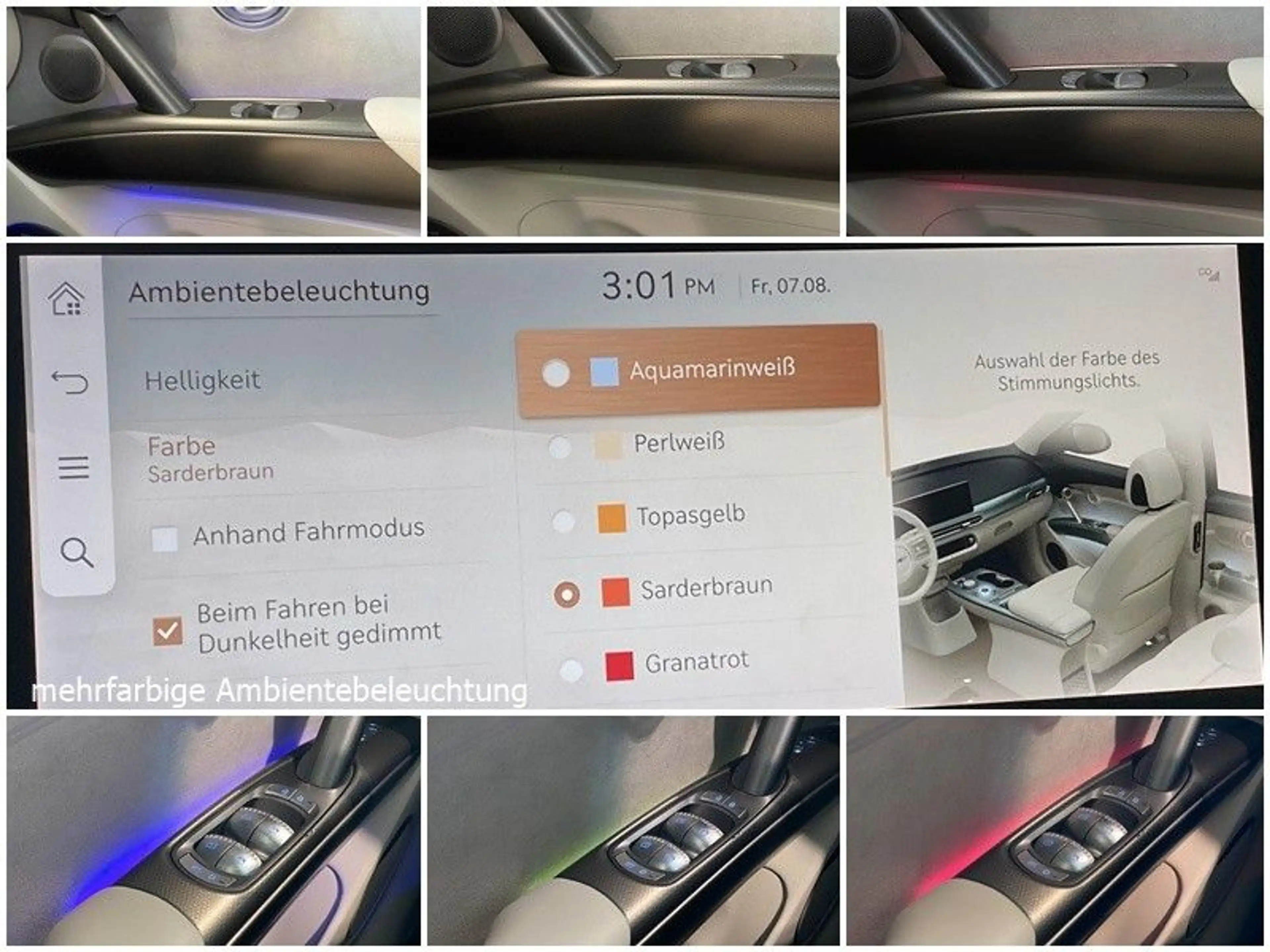 Genesis GV60 Sport AWD Memory Leder Sbel Panorama ACC — photo 9