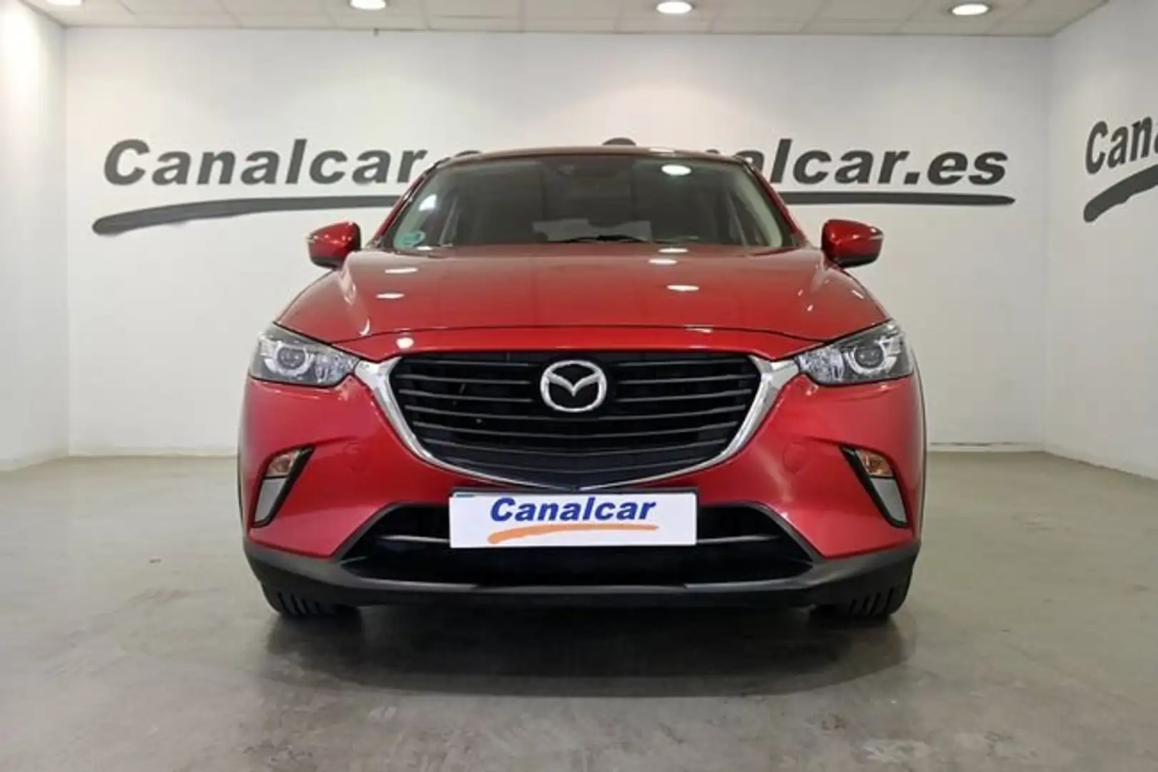 Mazda CX-3 Style 1.5 Diesel 105 CV 2WD Rojo - 2