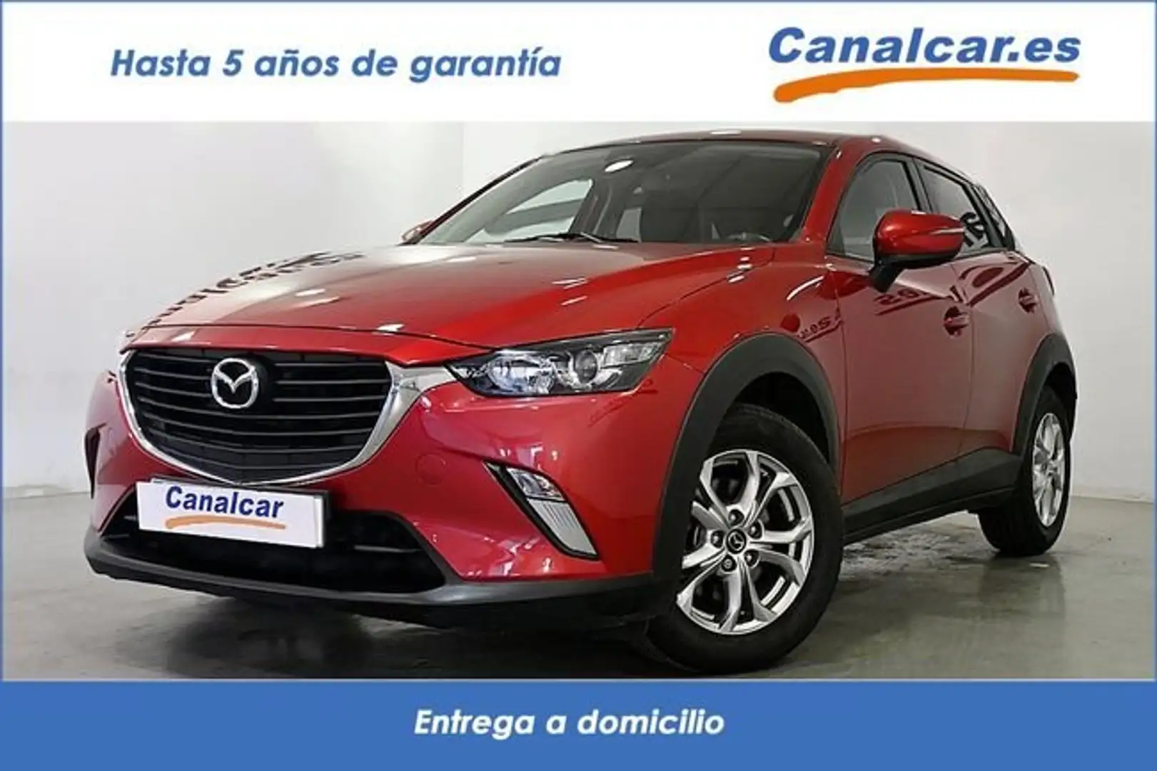 Mazda CX-3 Style 1.5 Diesel 105 CV 2WD Rojo - 1