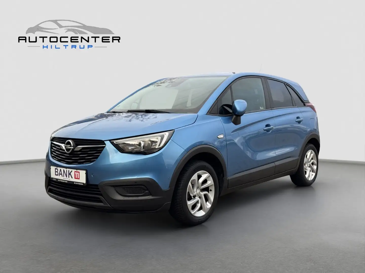 Opel Crossland X /Kamera/Navi/Scheckheft/Euro 6/2.HD Bleu - 1