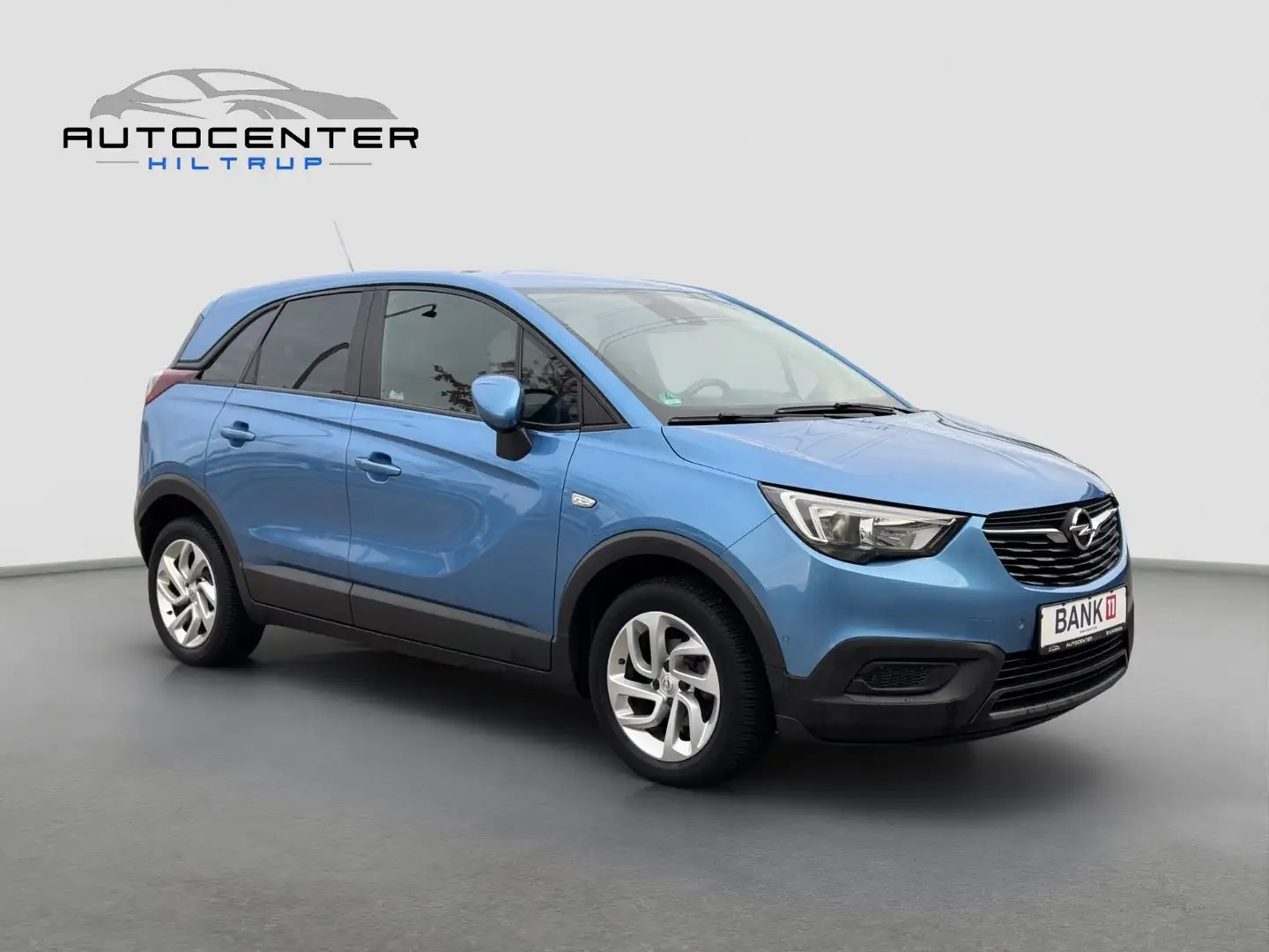 Opel Crossland X /Kamera/Navi/Scheckheft/Euro 6/2.HD Bleu - 2