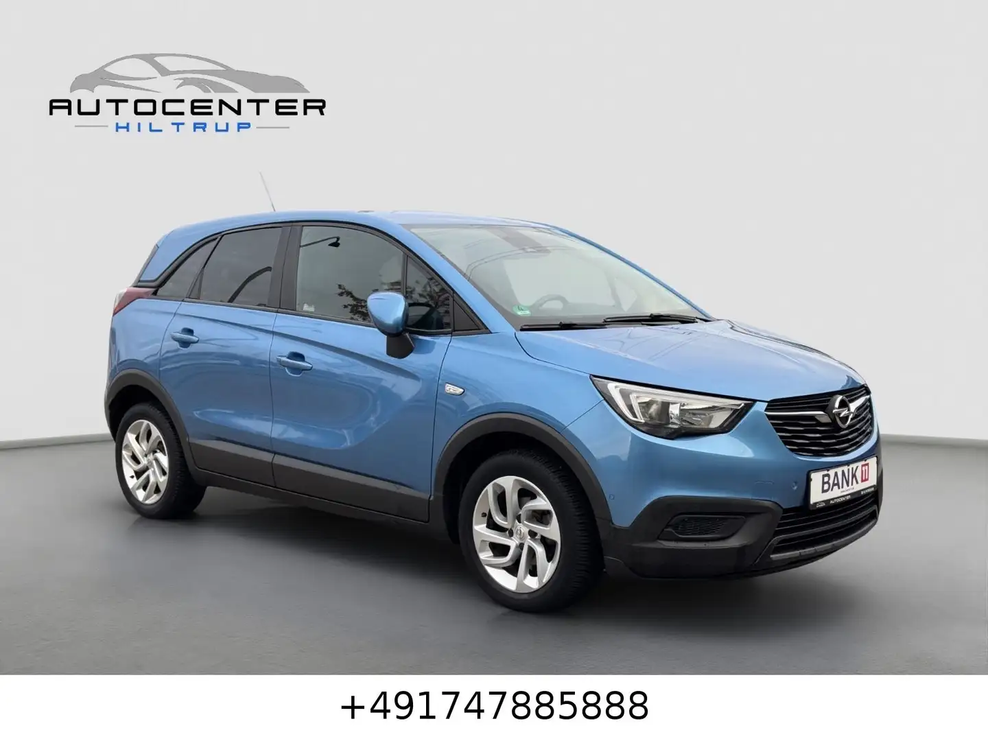 Opel Crossland X /Kamera/Navi/Scheckheft/Euro 6/2.HD Blau - 2