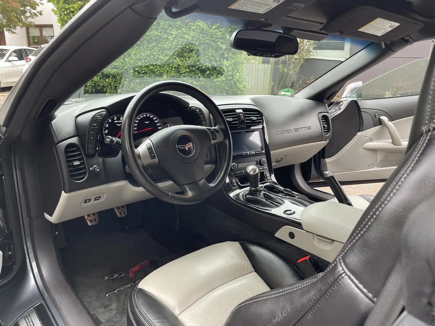 Corvette C6 Coupe 3LT Z51 NPP Schalter - 2